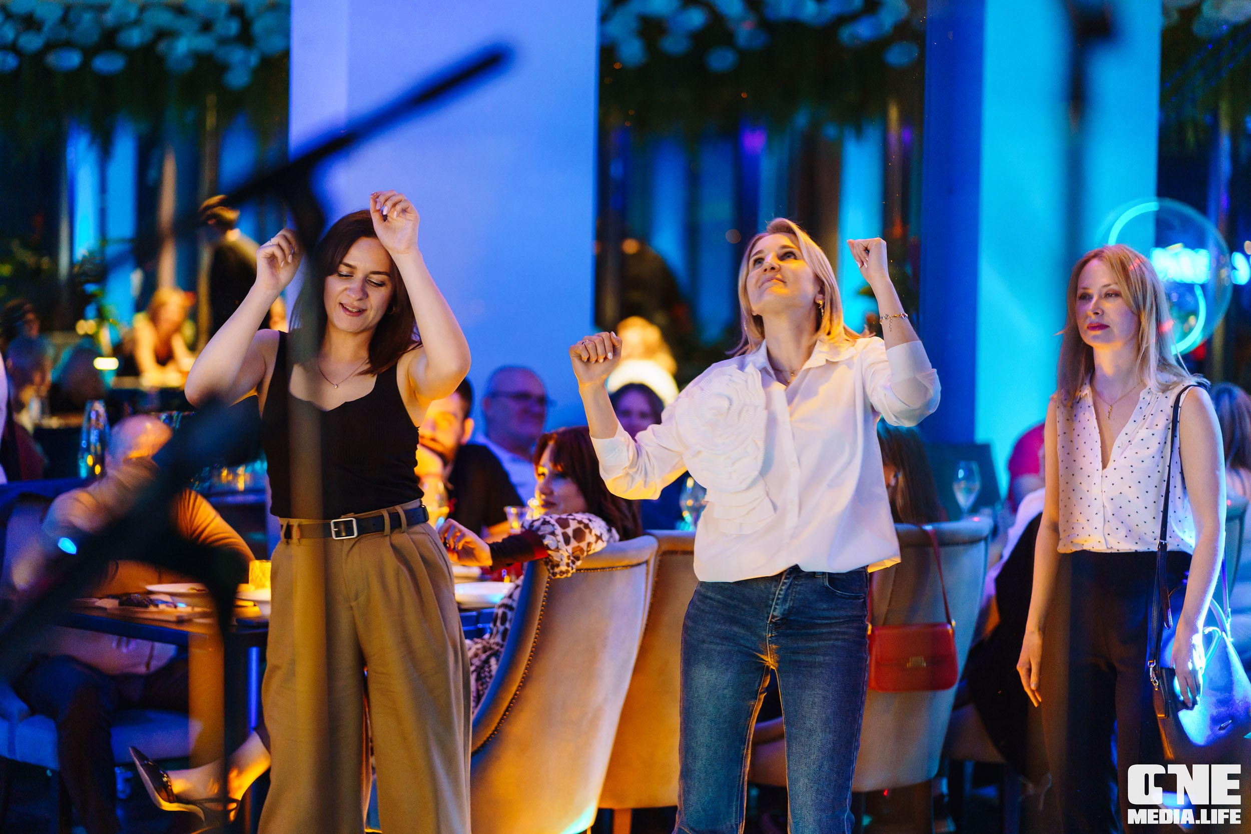 Фоторепортаж из ресторана Океан. One Media Life: фоторепортажи, фотоотчеты с мероприятий и заведений