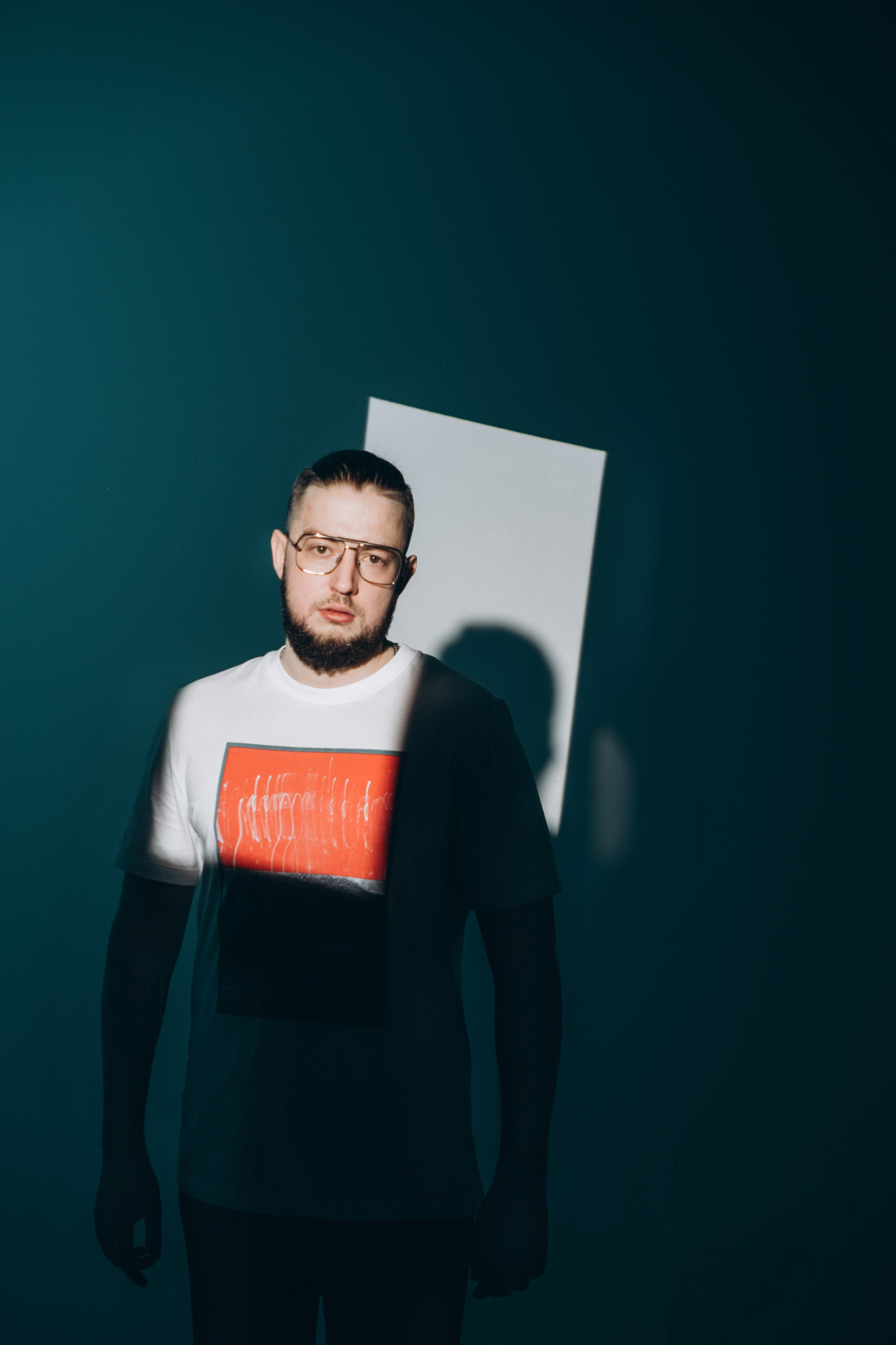 Студийная с цветным светом. Фотограф в Иркутске Анна Мирошникова