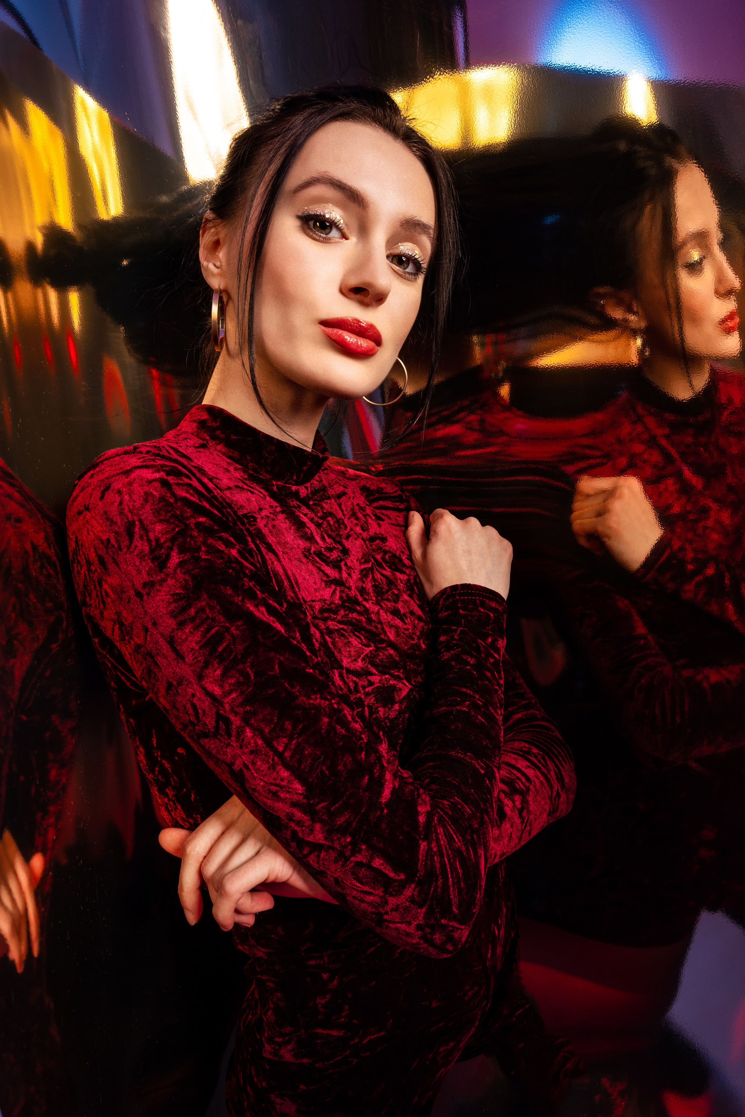 Nastya. Fotograf Dmitrii Donets