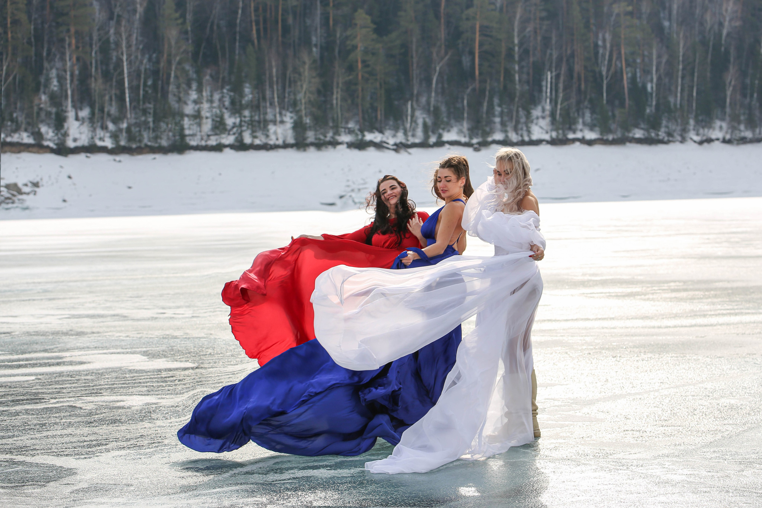 Бирюсинский залив 2024. Конный фотограф в Красноярске — Любовь Похабова