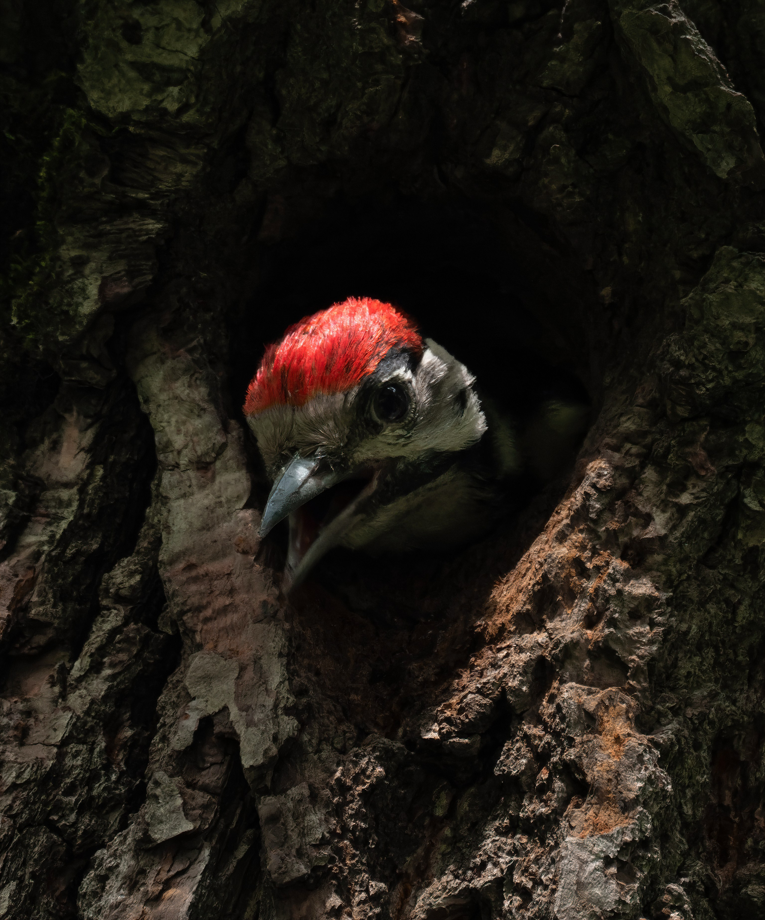 Птицы и животные. Oles Paritskiy