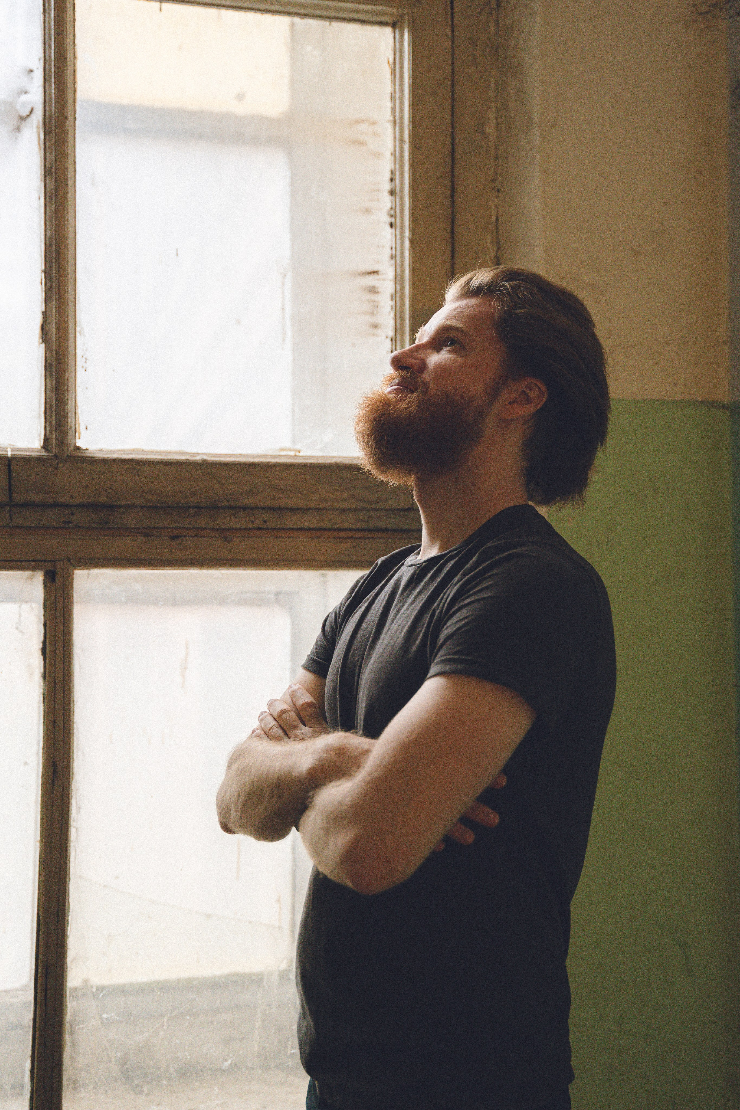 Михаил. Фотограф Нинель Гюрсой, г. Москва