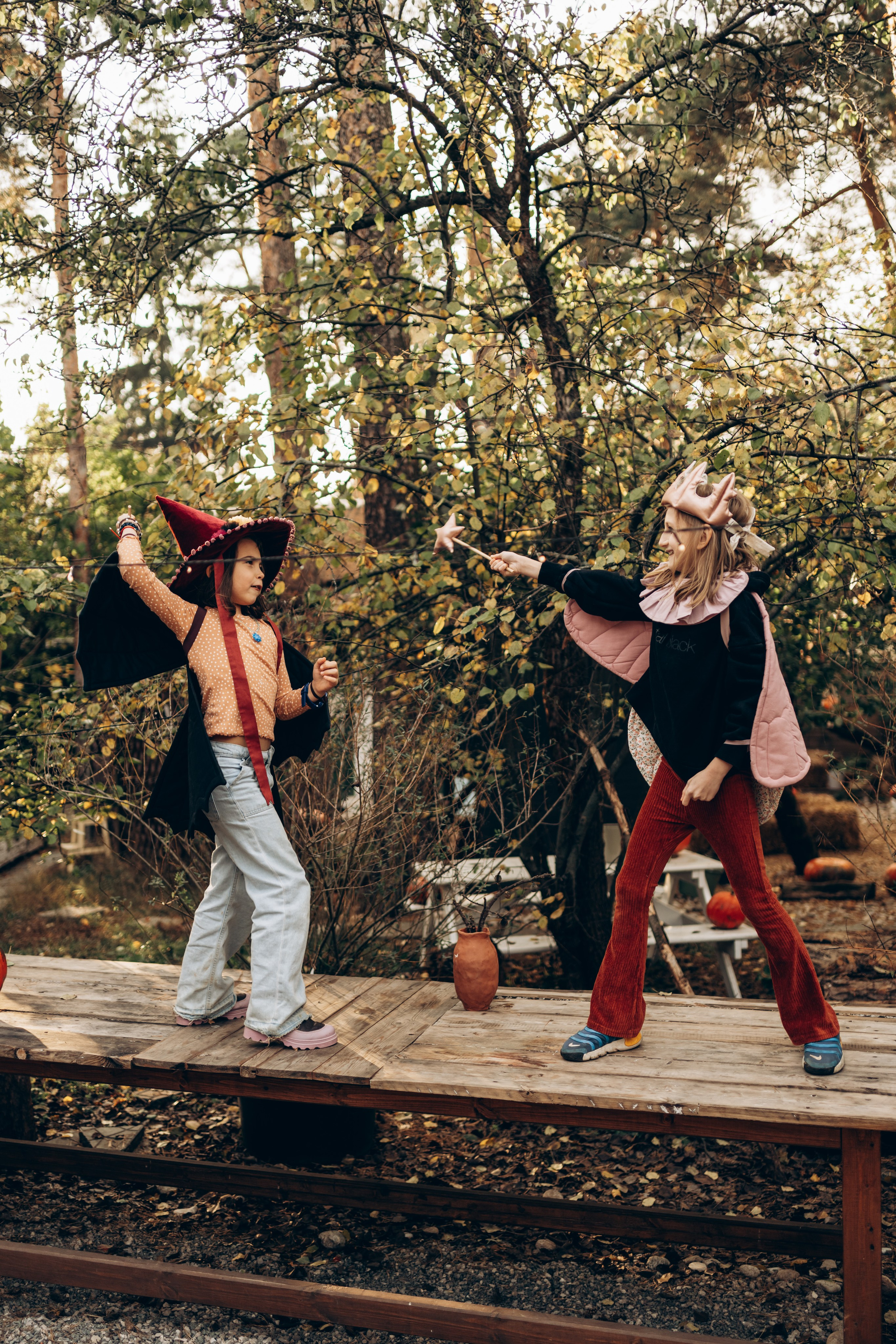 Маскарад на Зеленой даче. Семейный и детский фотограф и видеограф в Москве, Серпухове и Тарусе Валерия Сорокина
