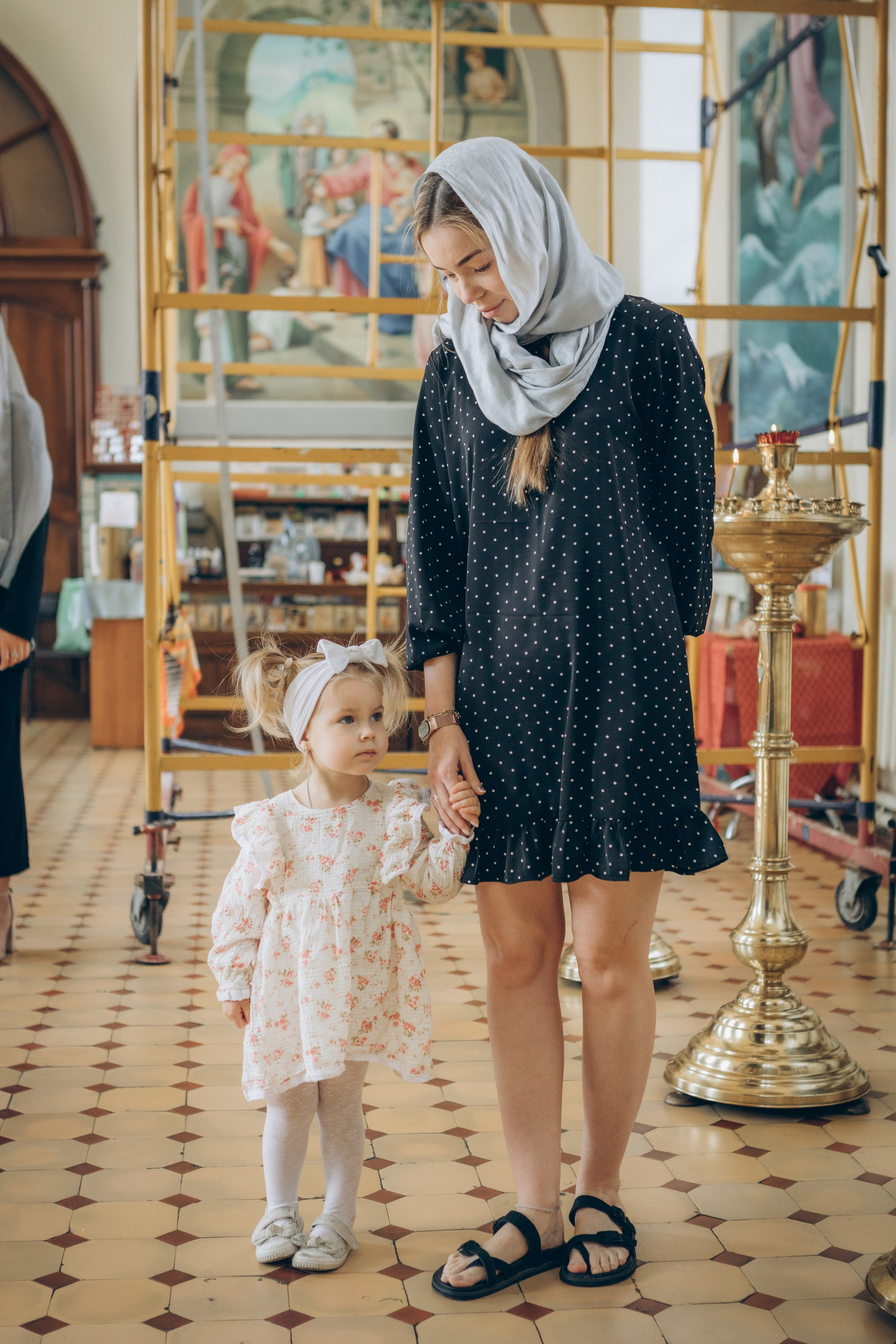 Крещение Тимофея. Семейный фотограф и фотограф на роды в Ростове-на-Дону Мухина Виктория