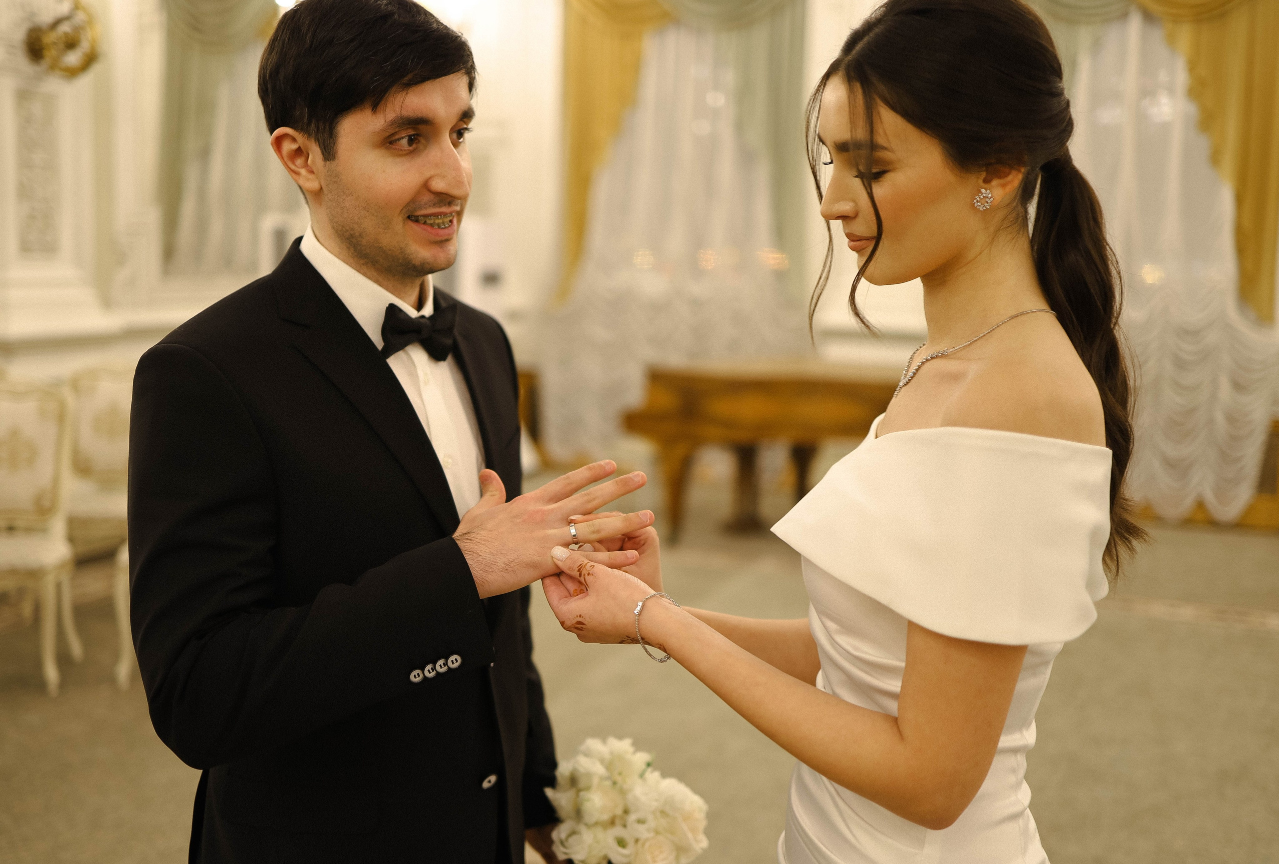 Эльмар и Шахри. Фотограф Санкт-Петербург