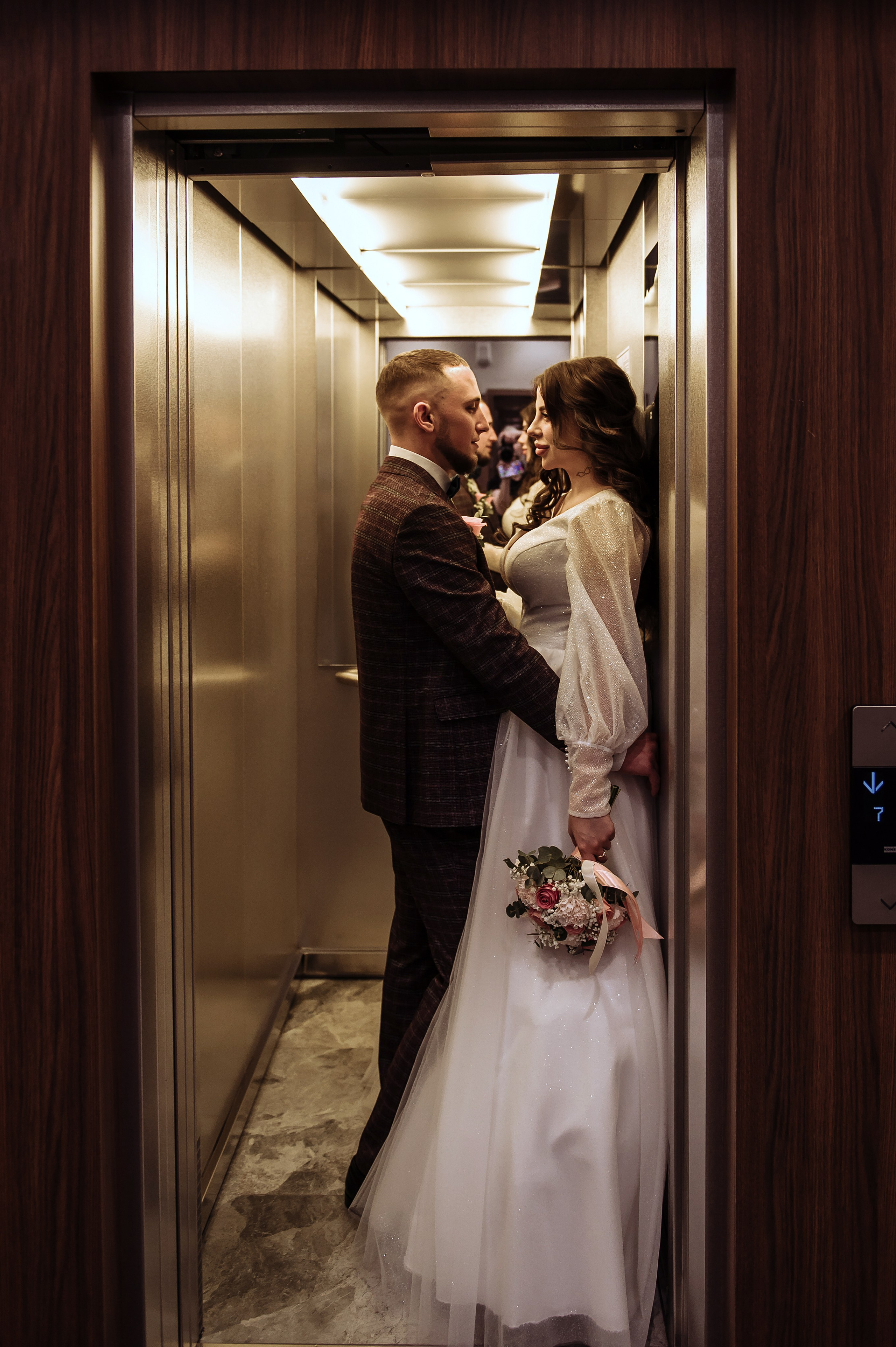 Дима и Роксана. Свадебный фотограф Марина Жемчужникова в Москве и в Белгороде