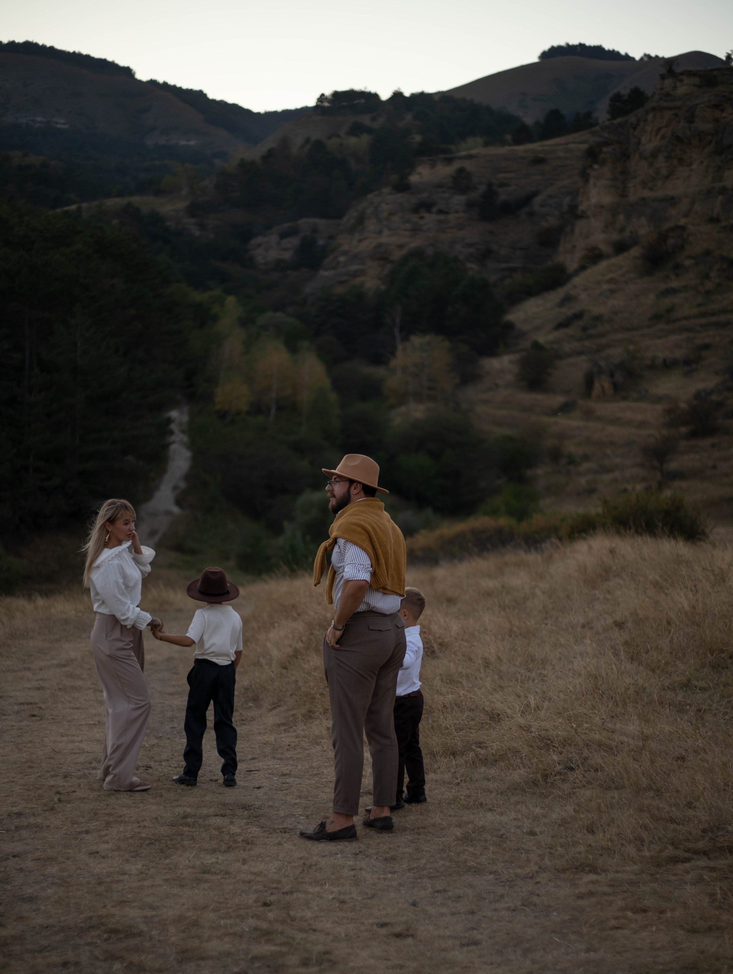 Семья Сулимы (Каньон). Фотограф Елена Варзиева
