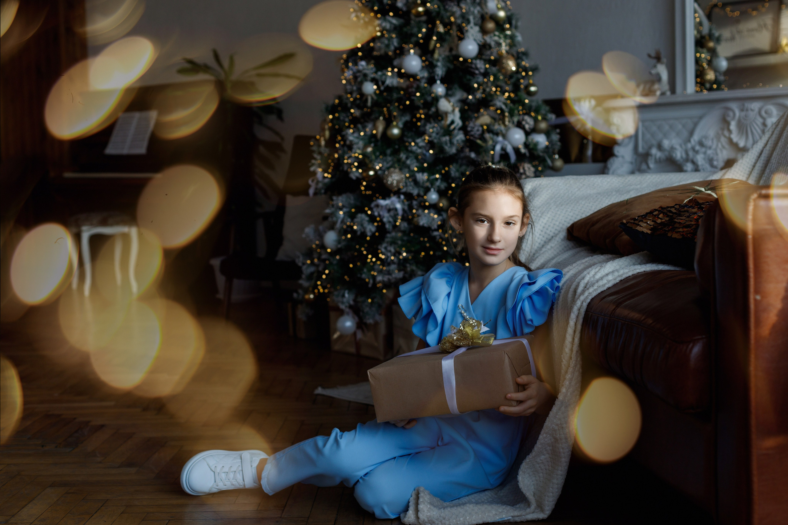 Семейная фотосессия в фотостудии Studio 33/13. Фотограф Александра Сыщенко