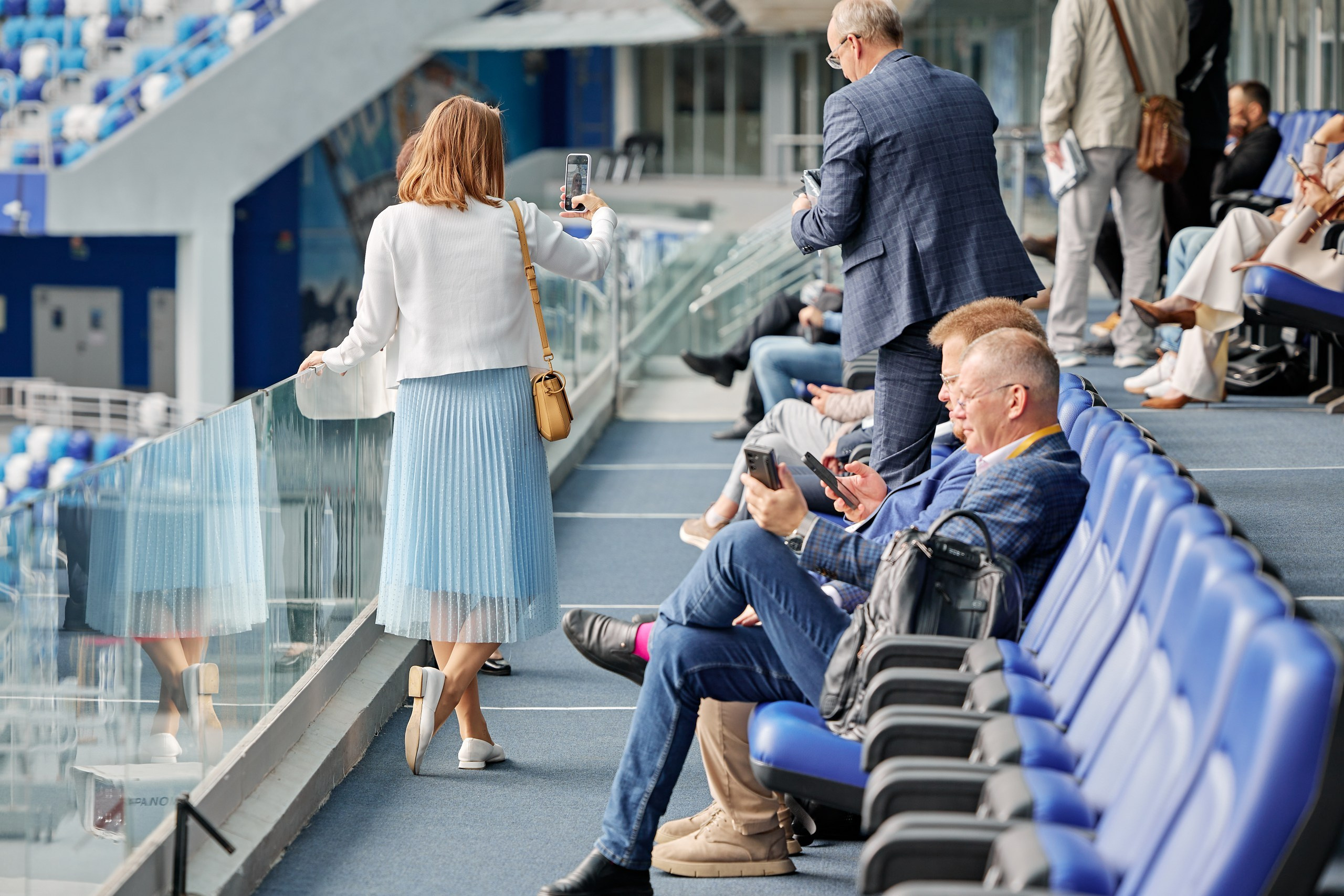 ЕВРАЗ / Конференция All Inclusive / Стадион «Нижний Новгород». Антон Артюшин, портретный фотограф. Москва