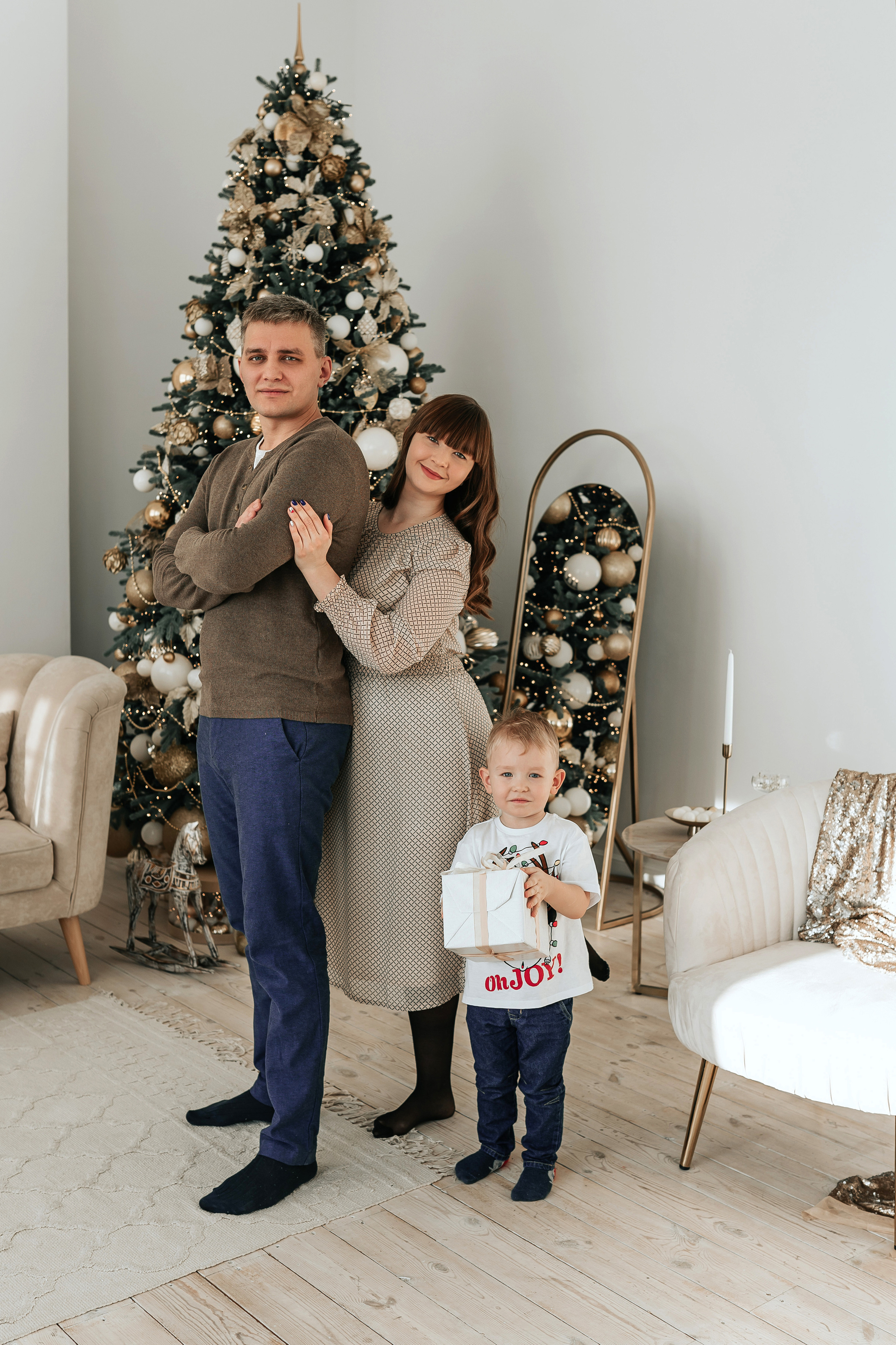 Новогодние фотосессии. Семейный детский фотограф видеограф в Омске Юлия Татаринова