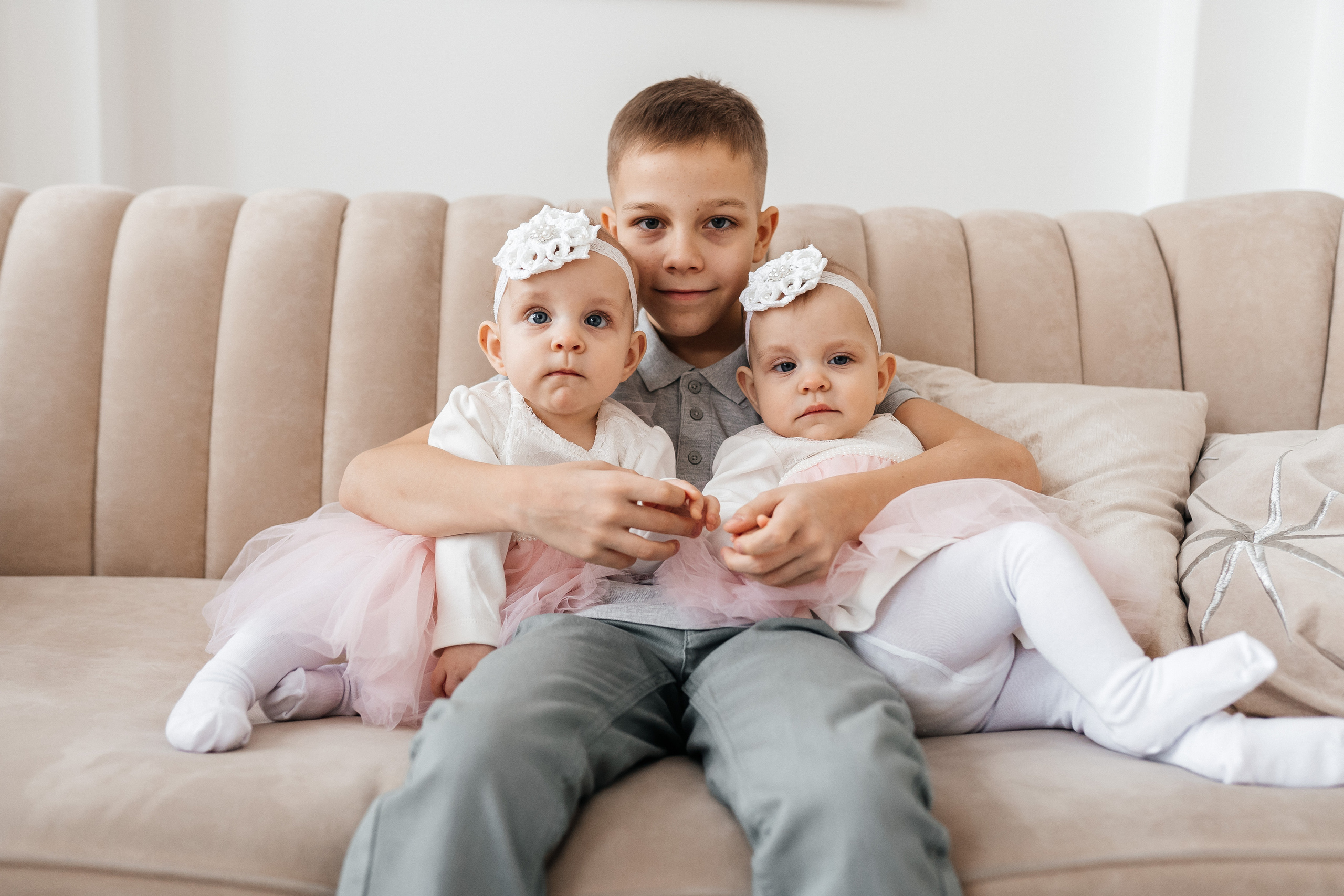 В студии. Семейный детский фотограф видеограф в Омске Юлия Татаринова