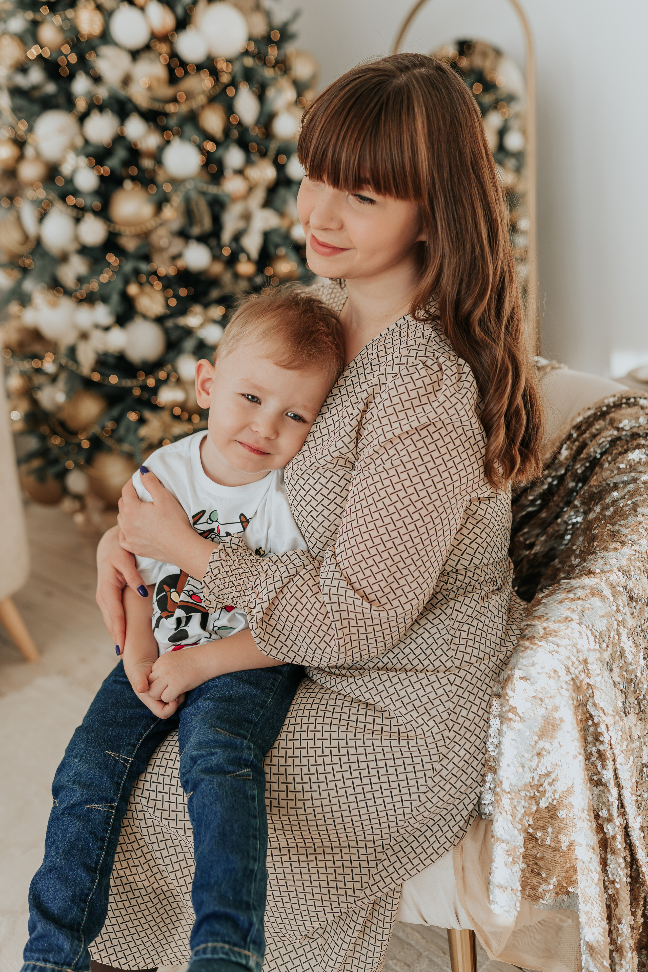 Новогодние фотосессии. Семейный детский фотограф видеограф в Омске Юлия Татаринова