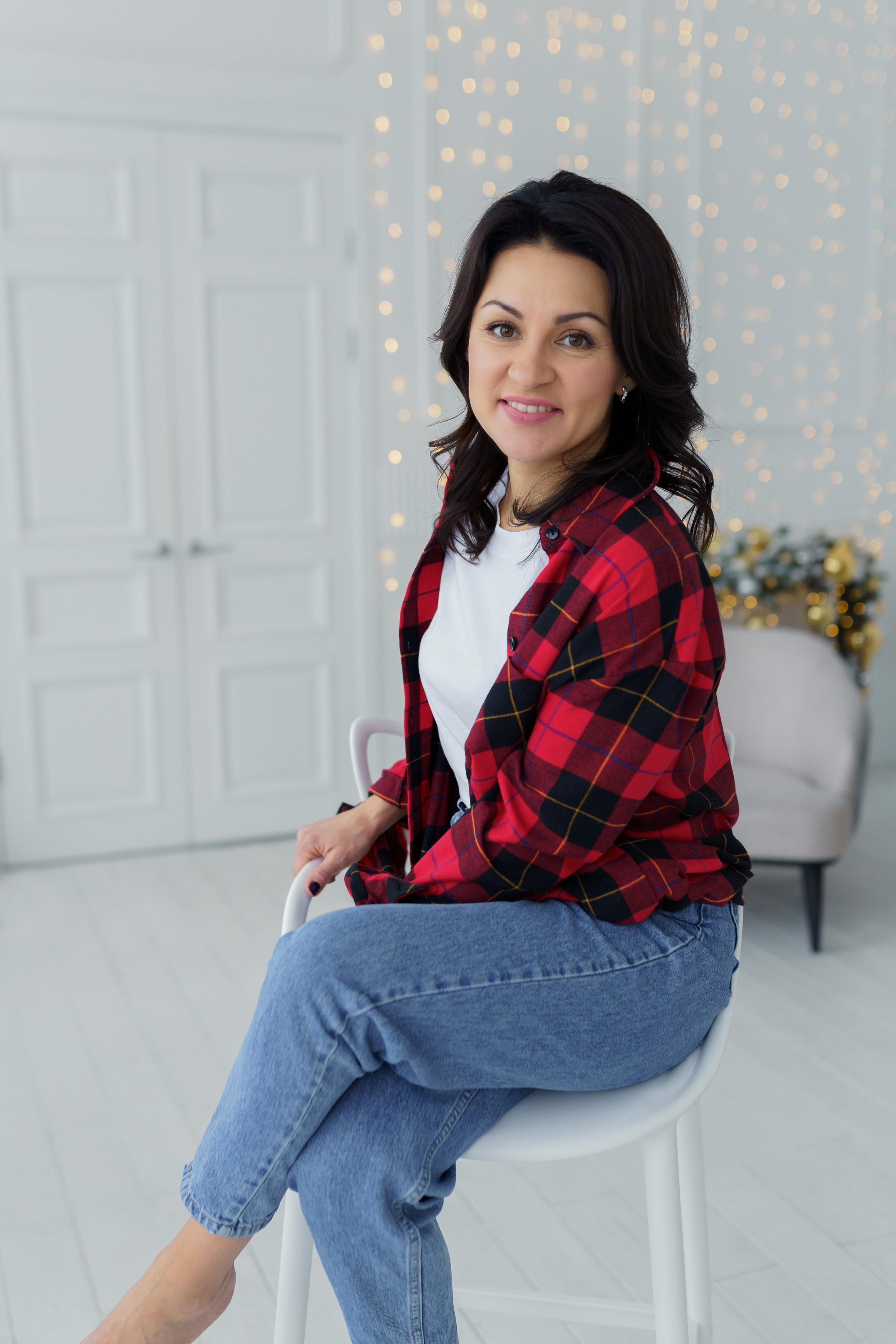 В студии. Семейный детский фотограф видеограф в Омске Юлия Татаринова