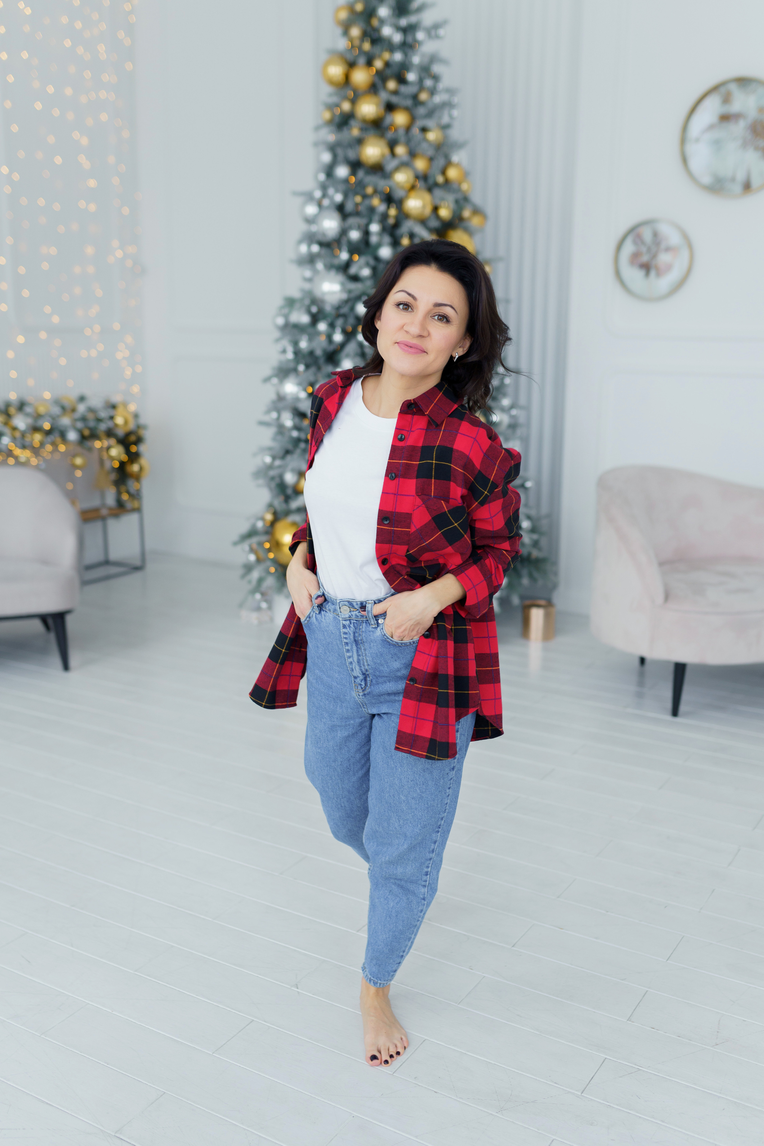 В студии. Семейный детский фотограф видеограф в Омске Юлия Татаринова