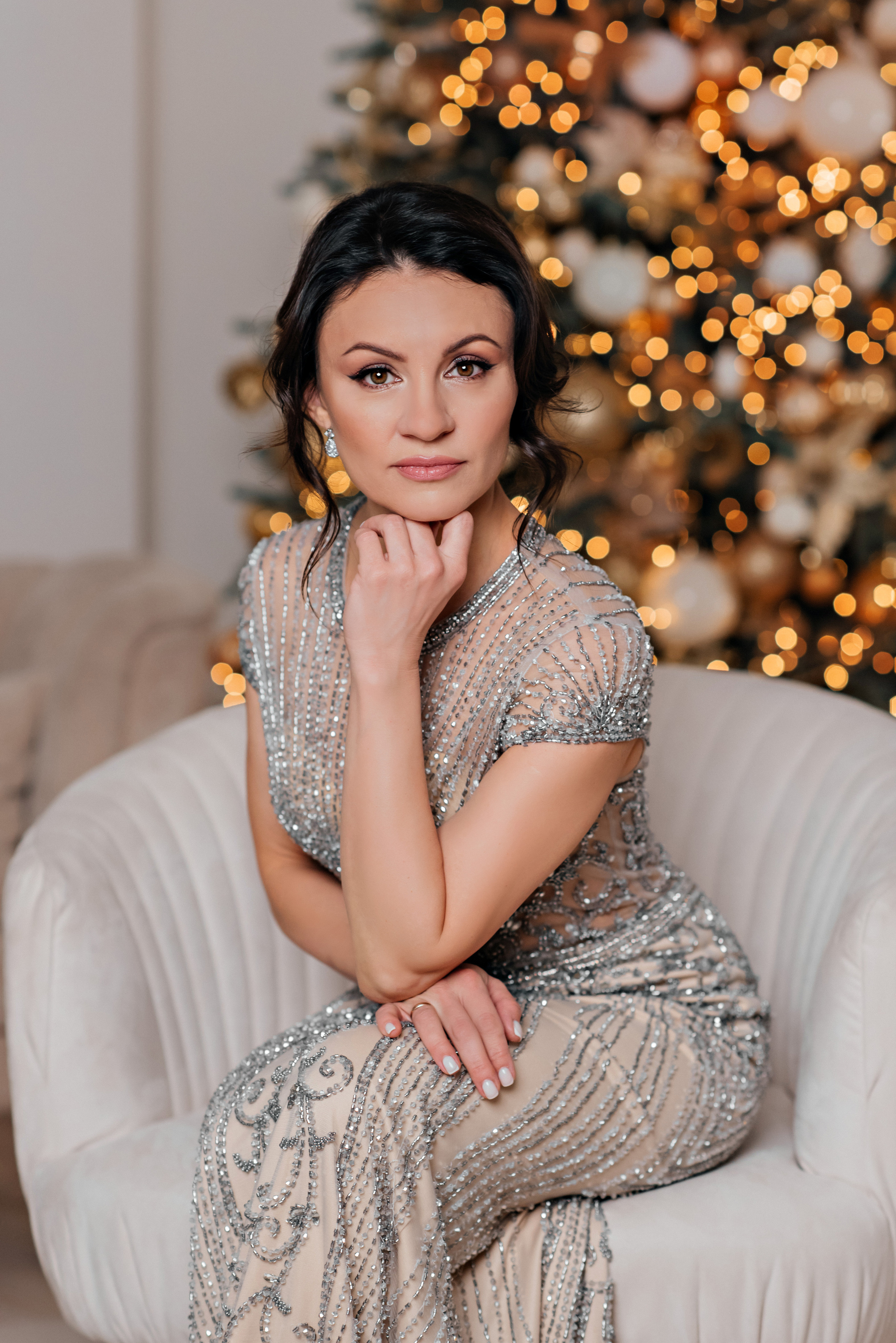 В студии. Семейный детский фотограф видеограф в Омске Юлия Татаринова