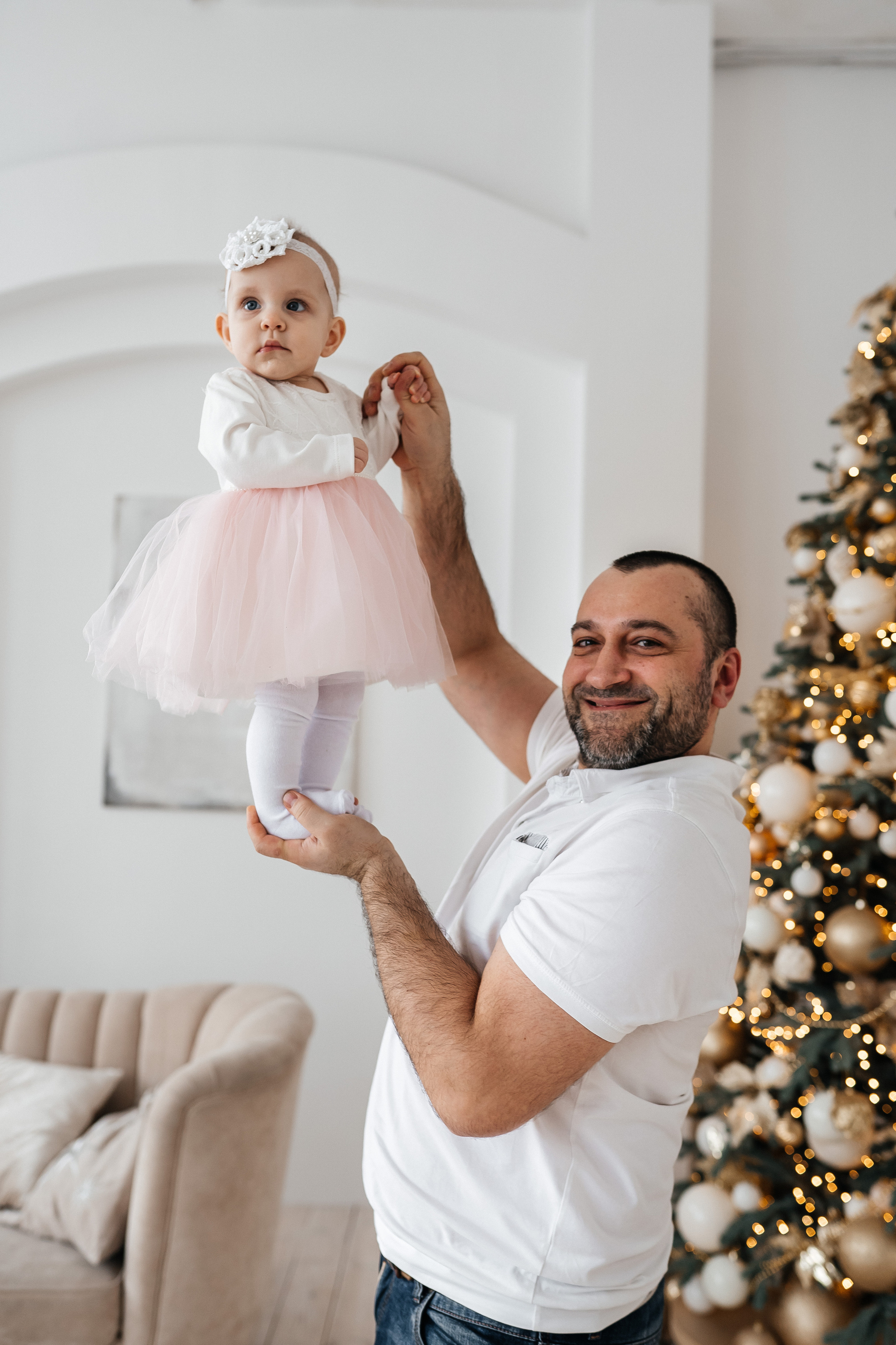 В студии. Семейный детский фотограф видеограф в Омске Юлия Татаринова