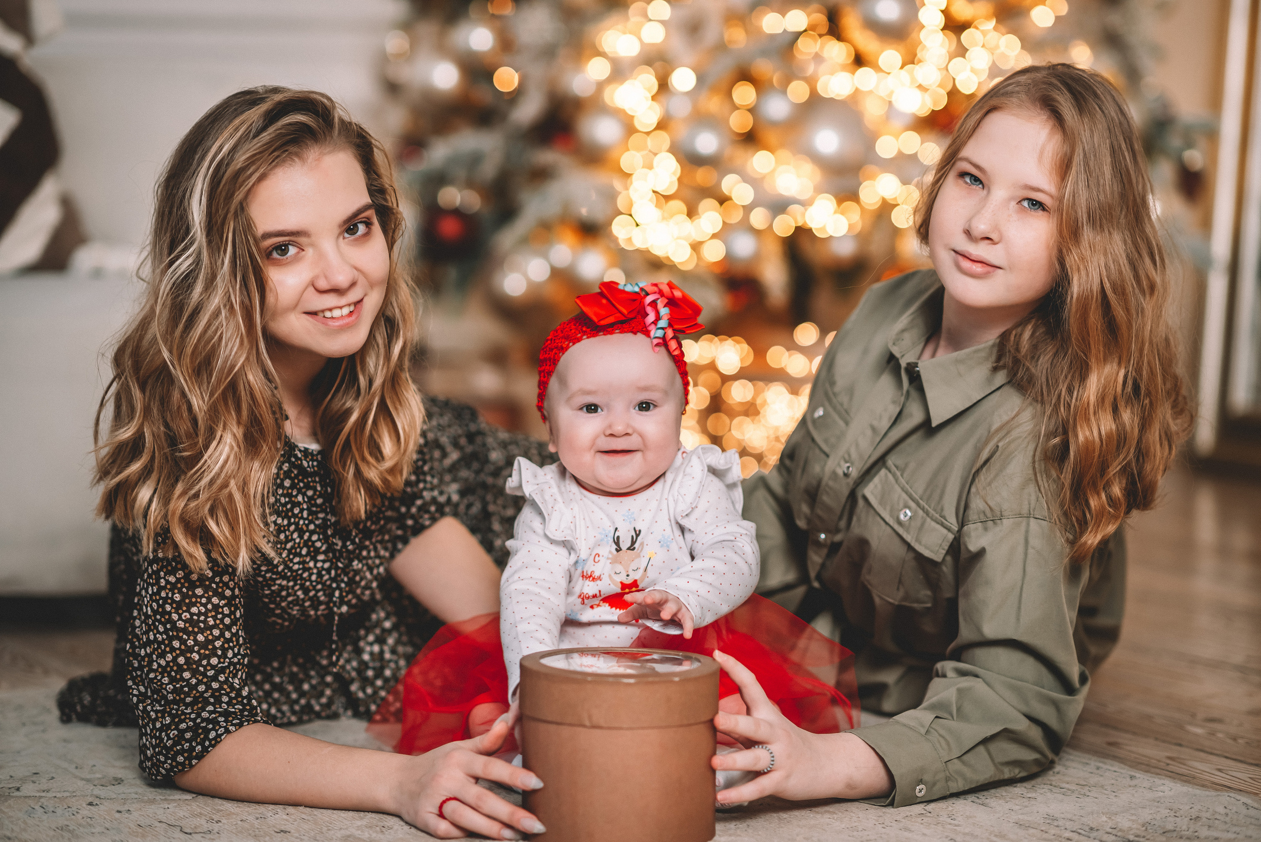 В студии. Семейный детский фотограф видеограф в Омске Юлия Татаринова