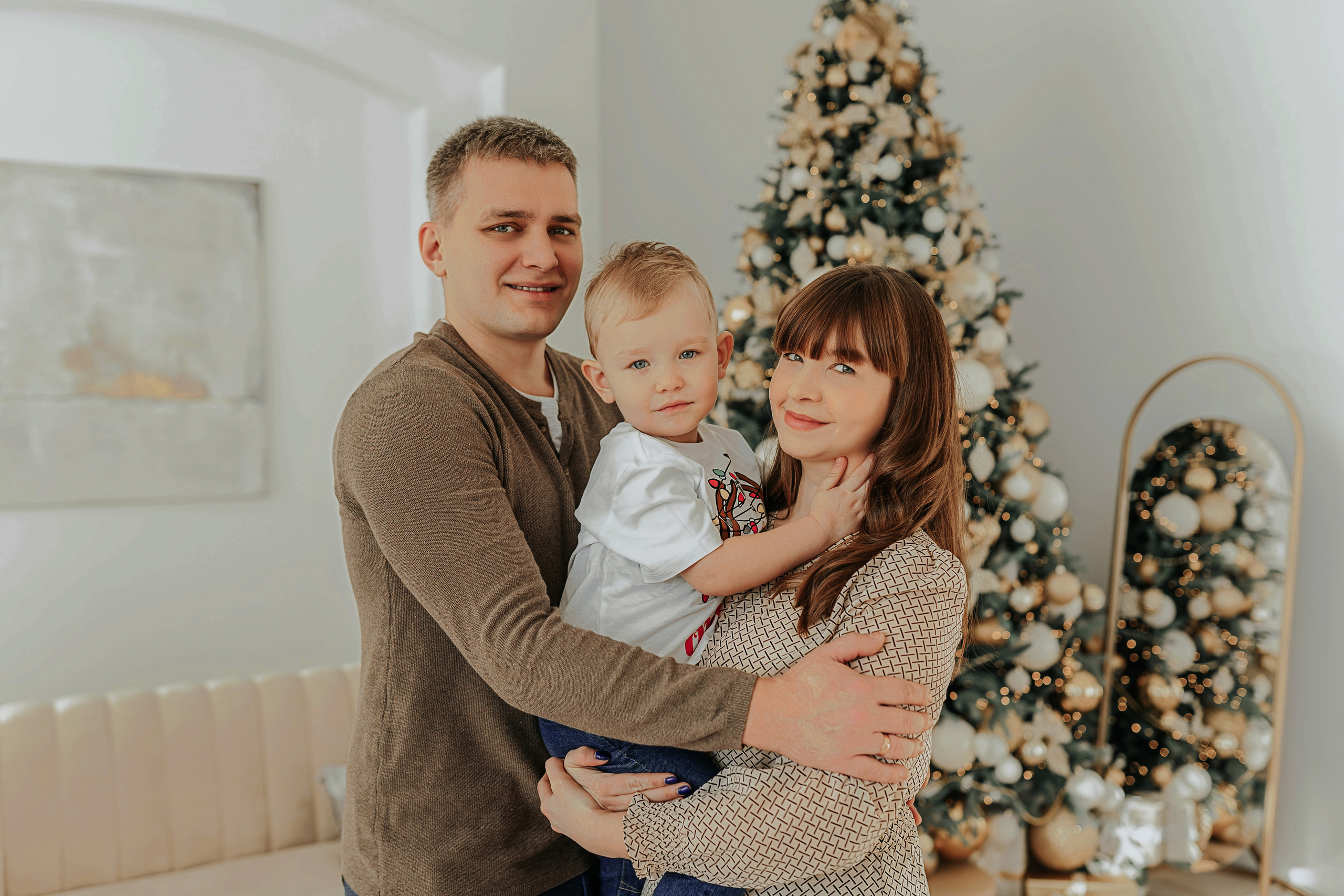 Новогодние фотосессии. Семейный детский фотограф видеограф в Омске Юлия Татаринова
