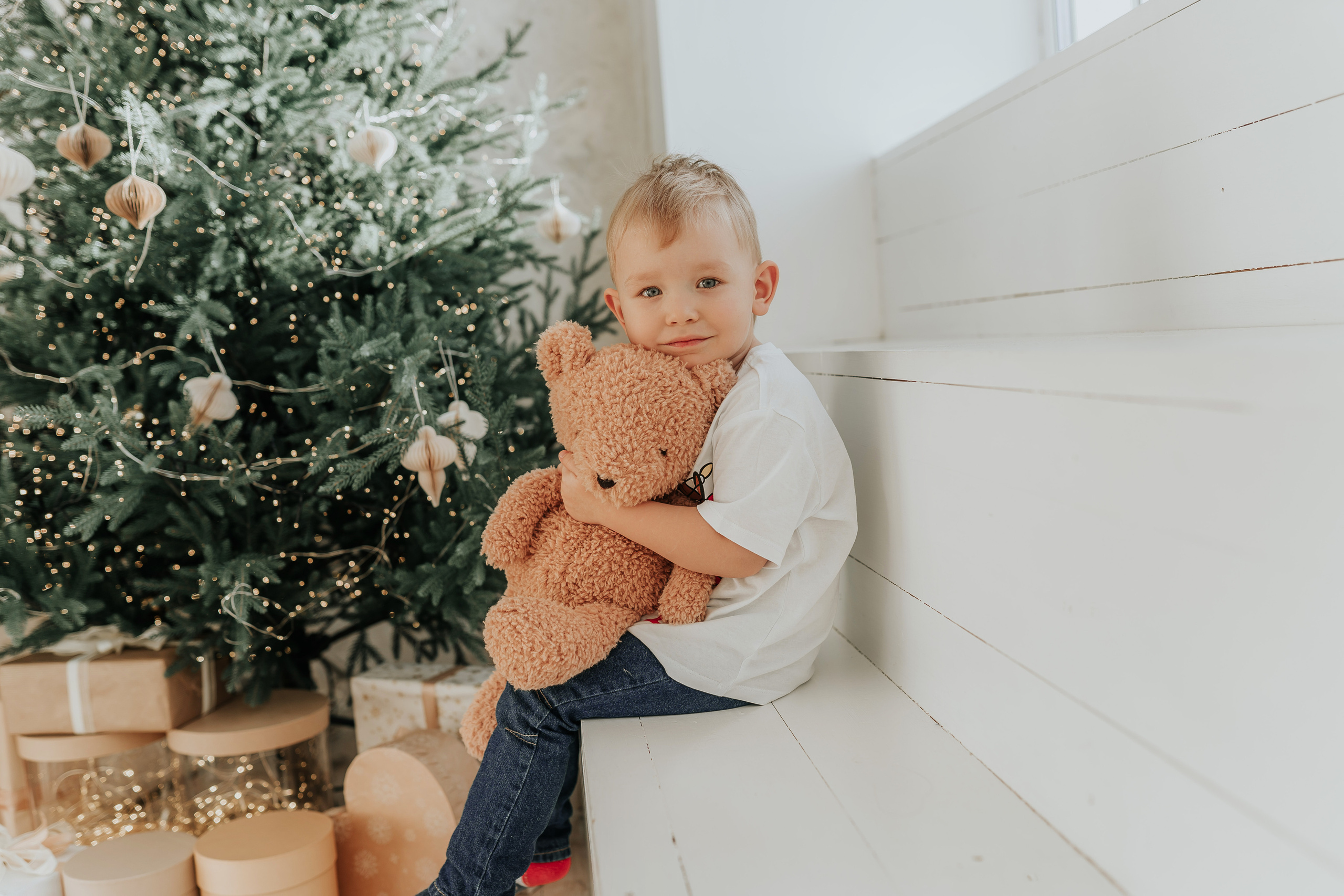 Новогодние фотосессии. Семейный детский фотограф видеограф в Омске Юлия Татаринова