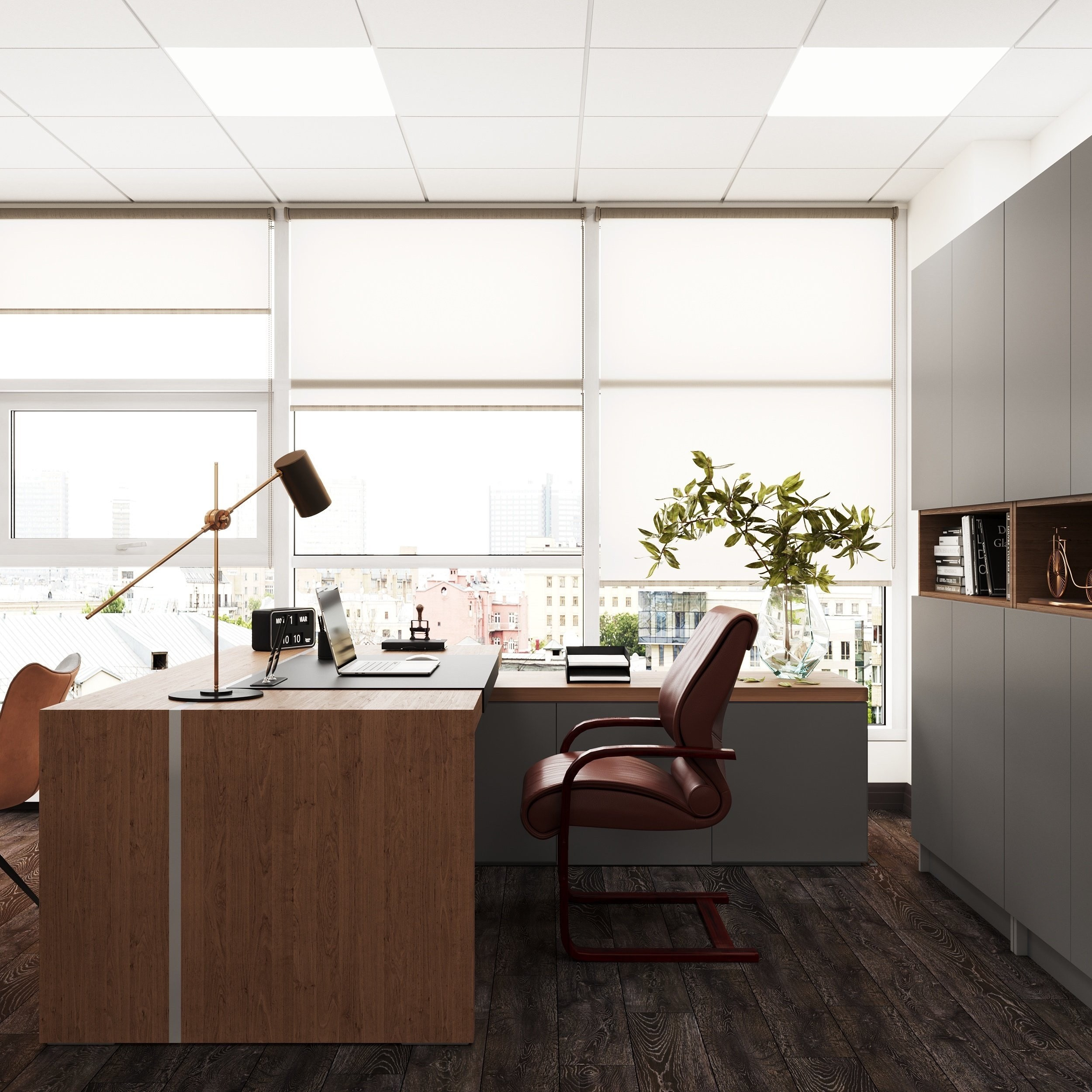 Офис БЦ «Сенатор». Дизайнер интерьера в Санкт-Петербурге Ольга Рытаровская