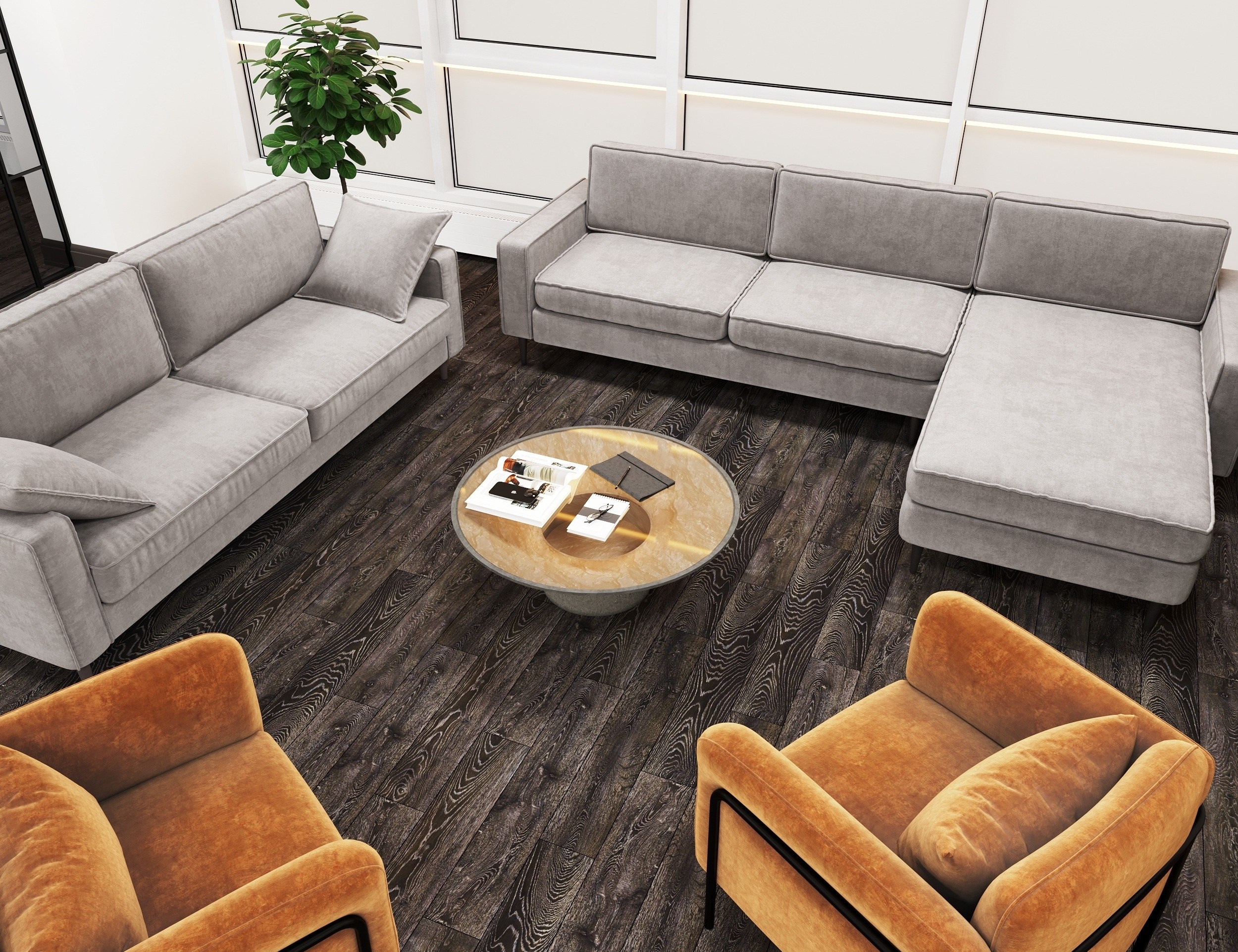 Офис БЦ «Сенатор». Дизайнер интерьера в Санкт-Петербурге Ольга Рытаровская