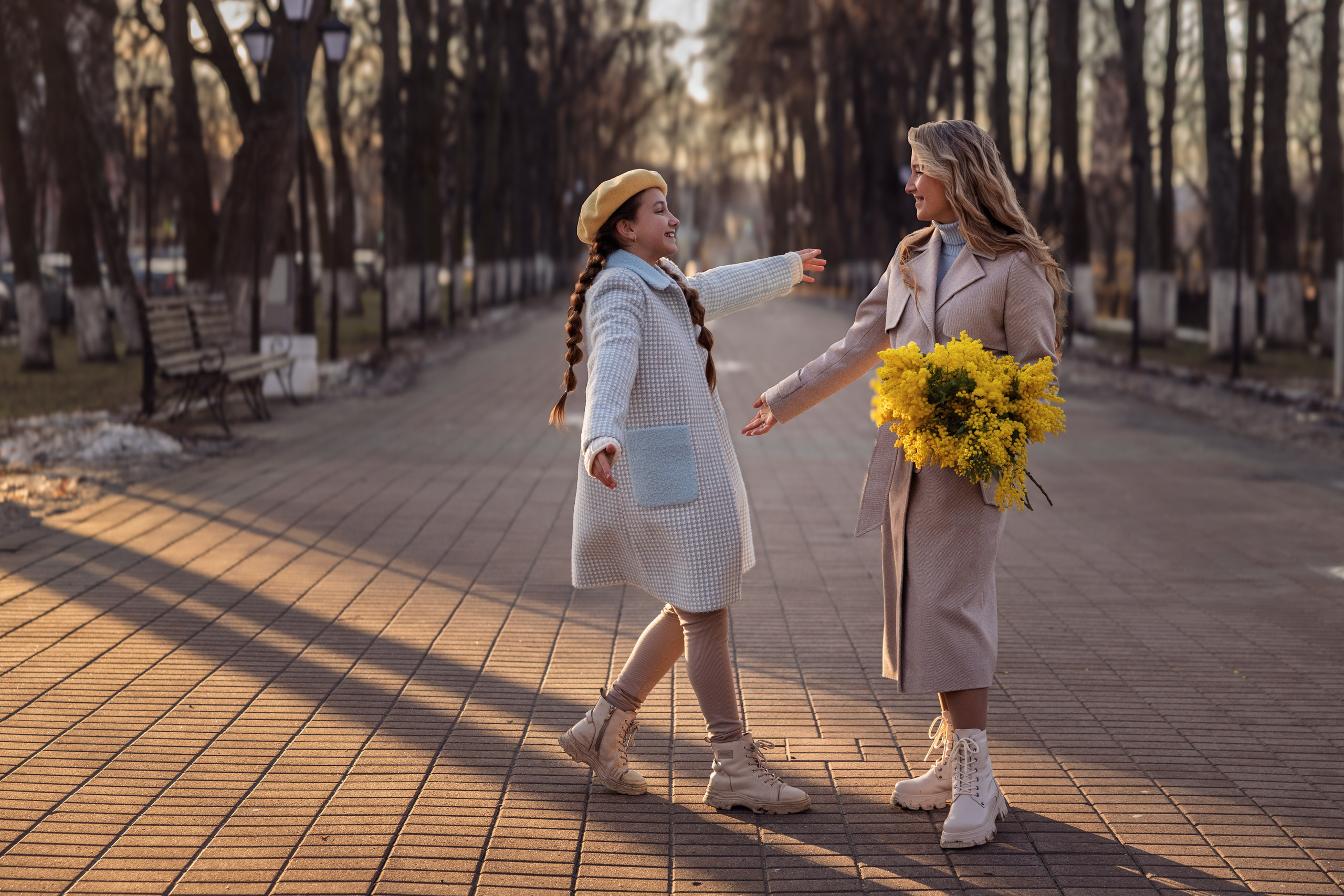 Мама и дочка. Людмила Седлярова — Профессиональный женский фотограф в Москве
