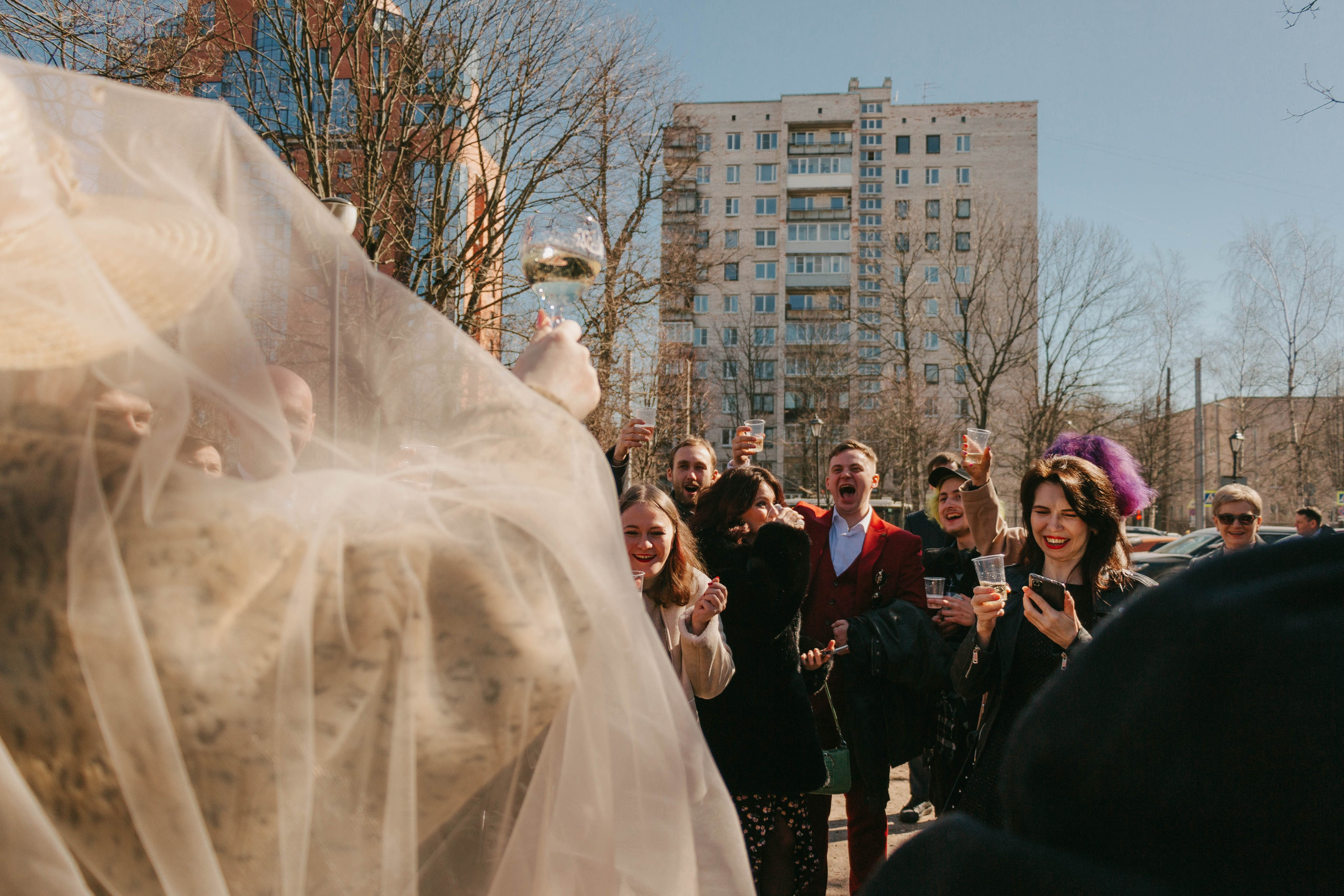 Аня и Вадим. Свадебный фотограф в Санкт-Петербурге Рина Евтеева