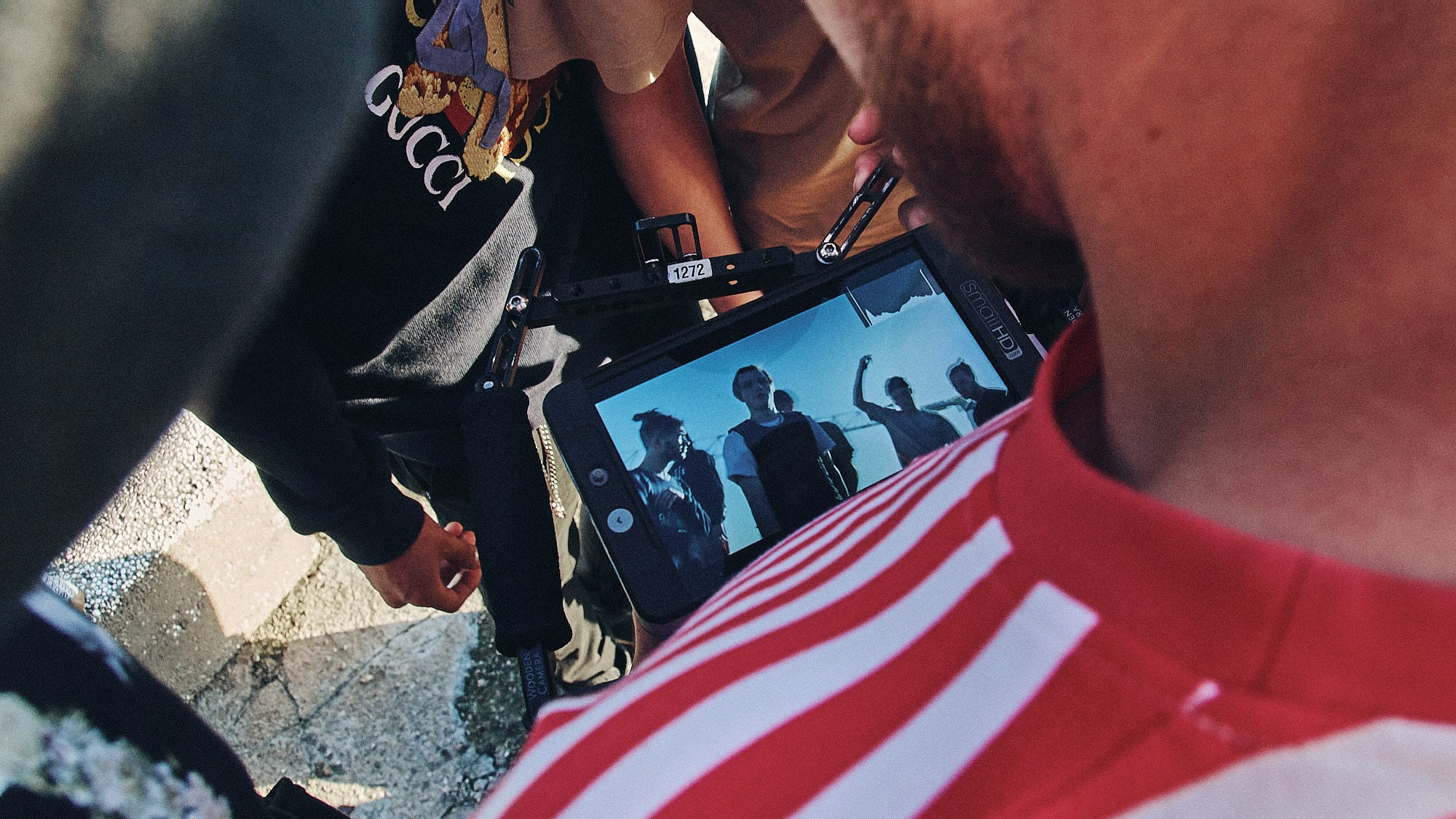 Бэкстейдж клипа — репортажная съёмка закулисья съёмочного дня. Репортажный фотограф в Москве — Дмитрий Тарасов | Съёмка мероприятий, концертов, корпоративов