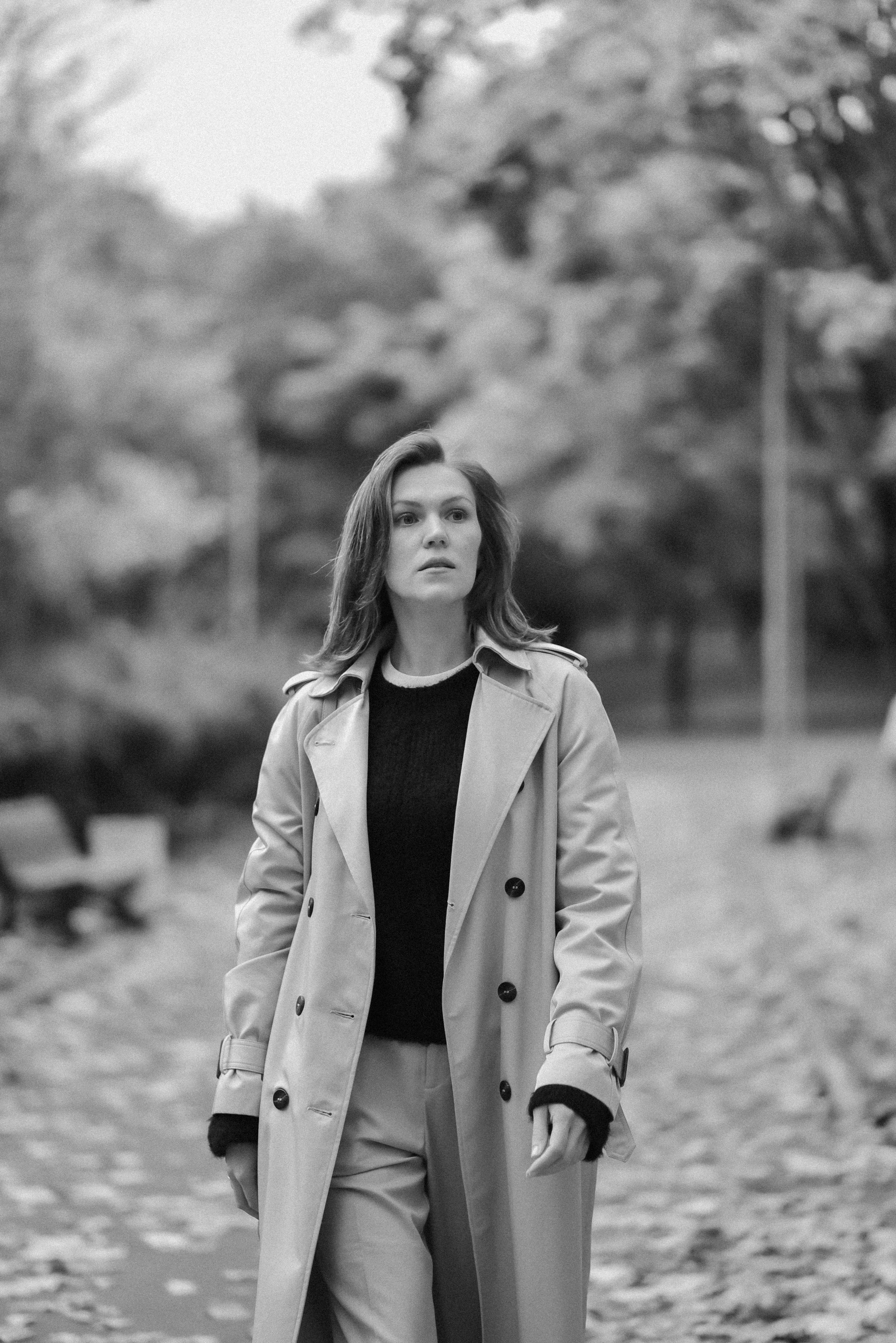 Прогулка Даша и Женя. Фотограф в Москве