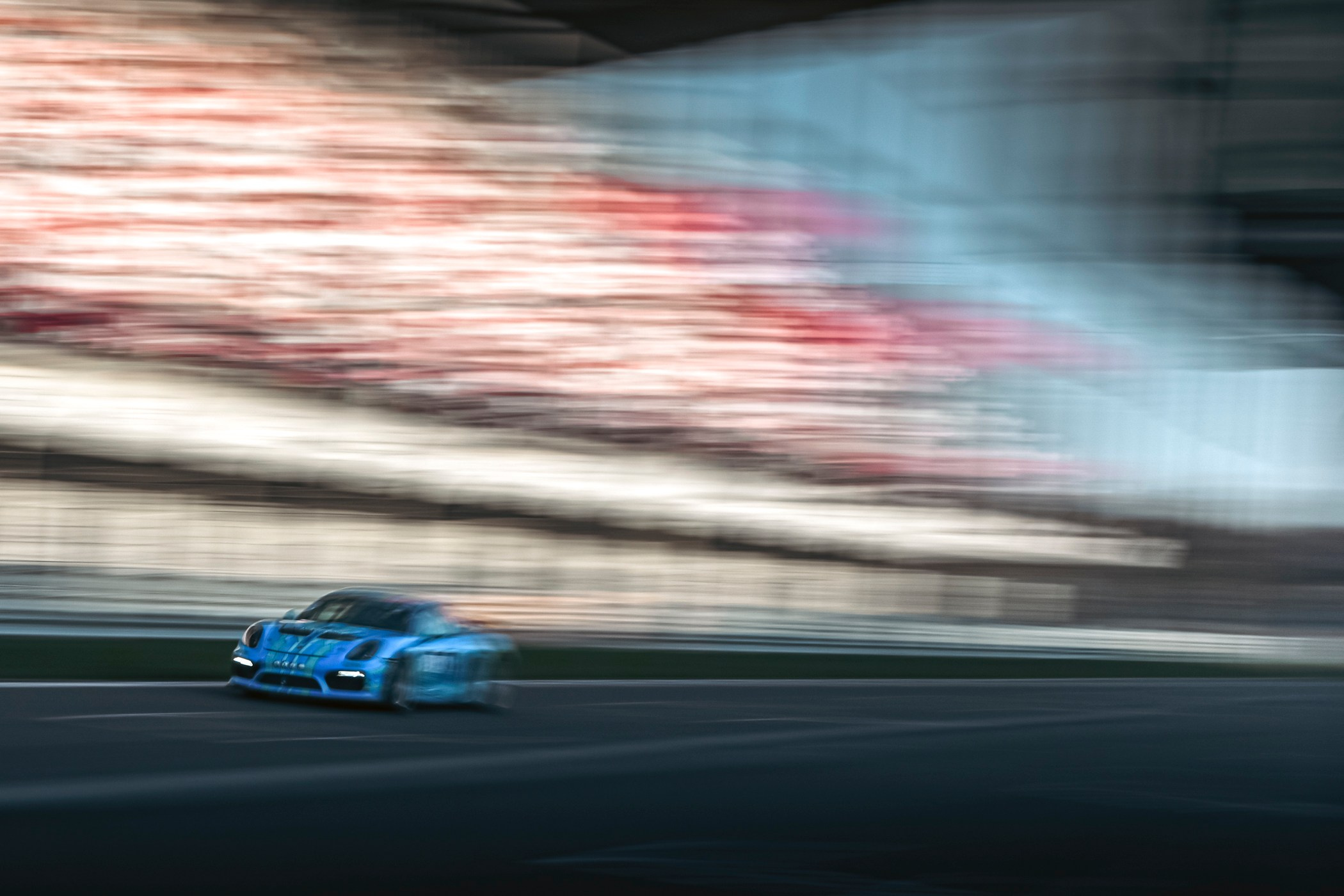 Porsche Sport Challenge. Голосов Дмитрий — автоспортивный фотограф