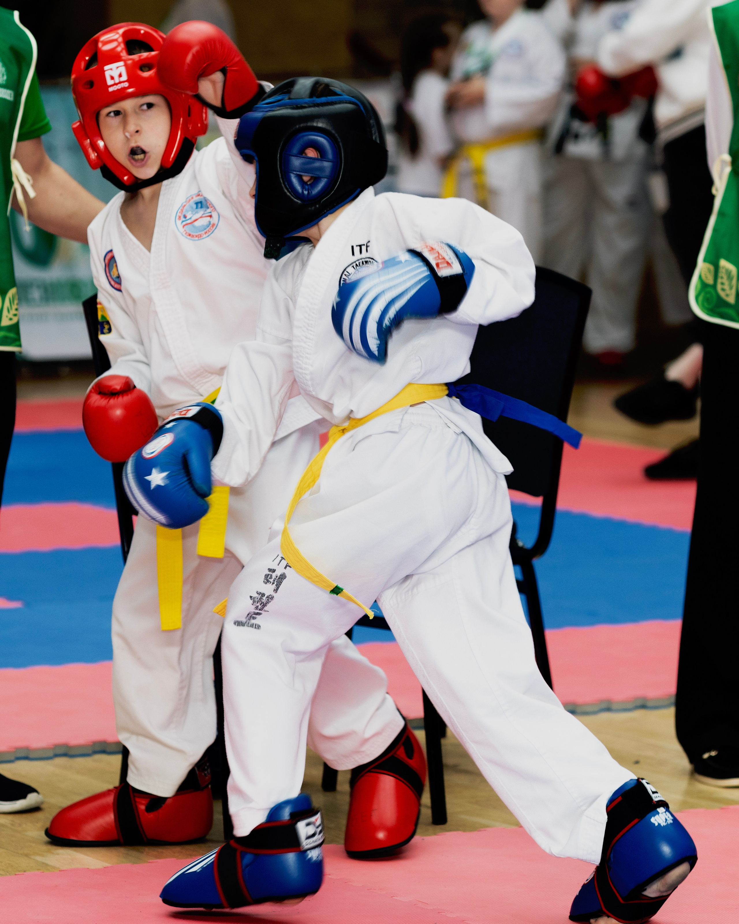 Фото турнира по Тхеквондо, проводимого в г. Железноводске. Медиапродюсер, фотограф в Минеральных Водах —Виктор Холодов