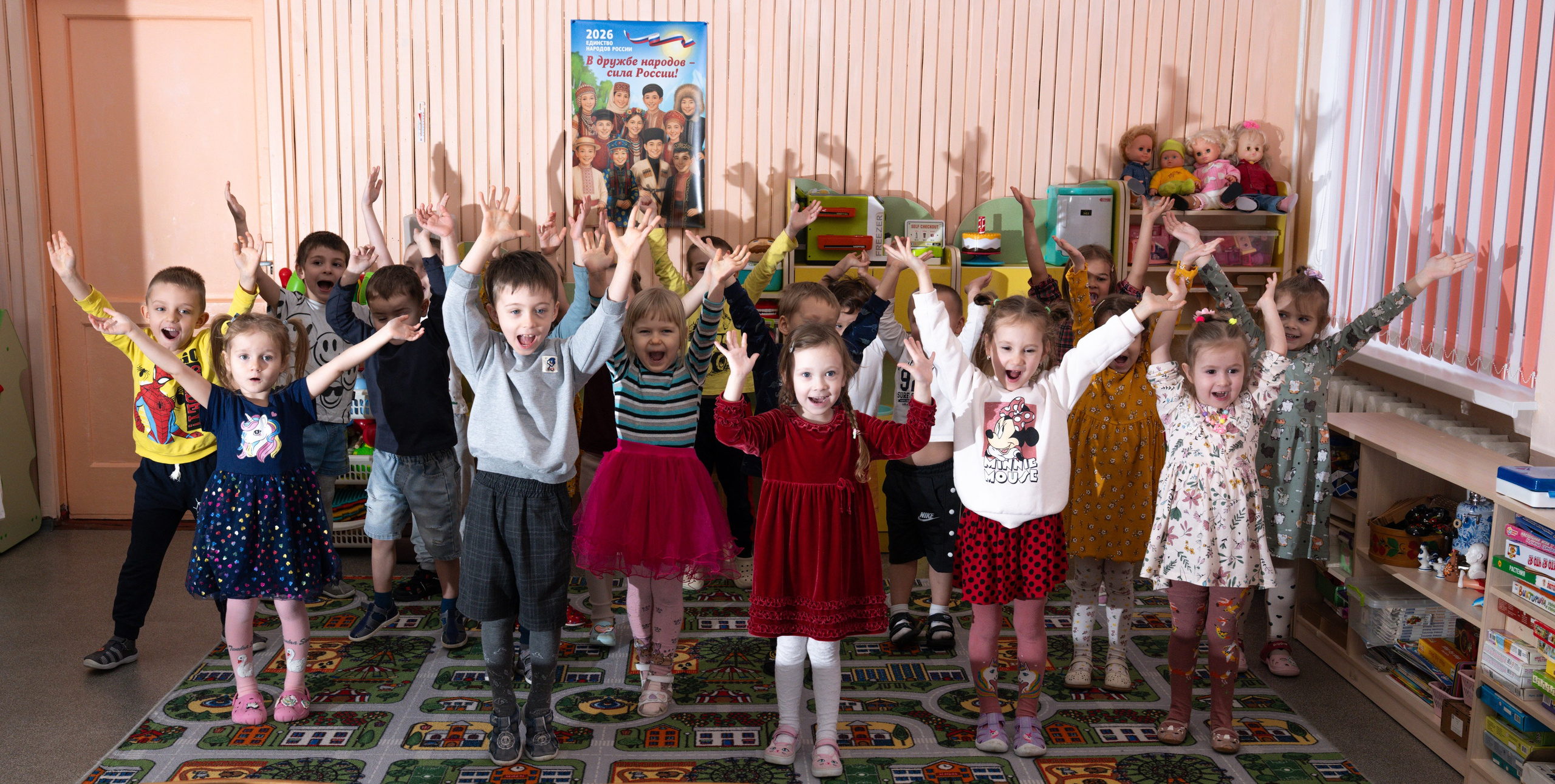 Детская фотосессия в Детском саду МБДОУ № 11. Студийный и свадебный фотограф и видеограф в Севастополе — Юлия Макаренко