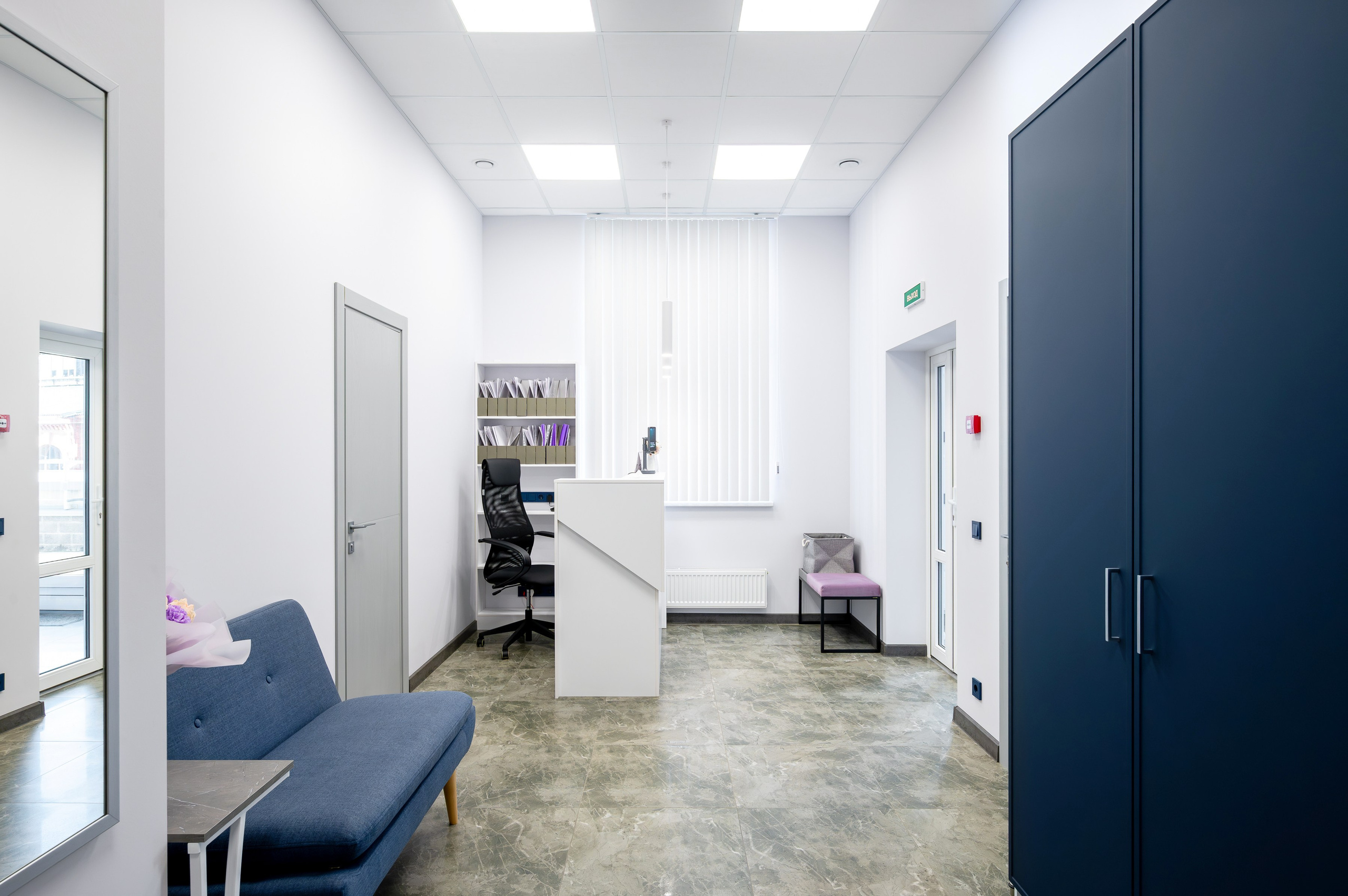 Стоматология Арктика. Интерьерный фотограф. Фото- видеосъемка недвижимости Санкт-Петербург