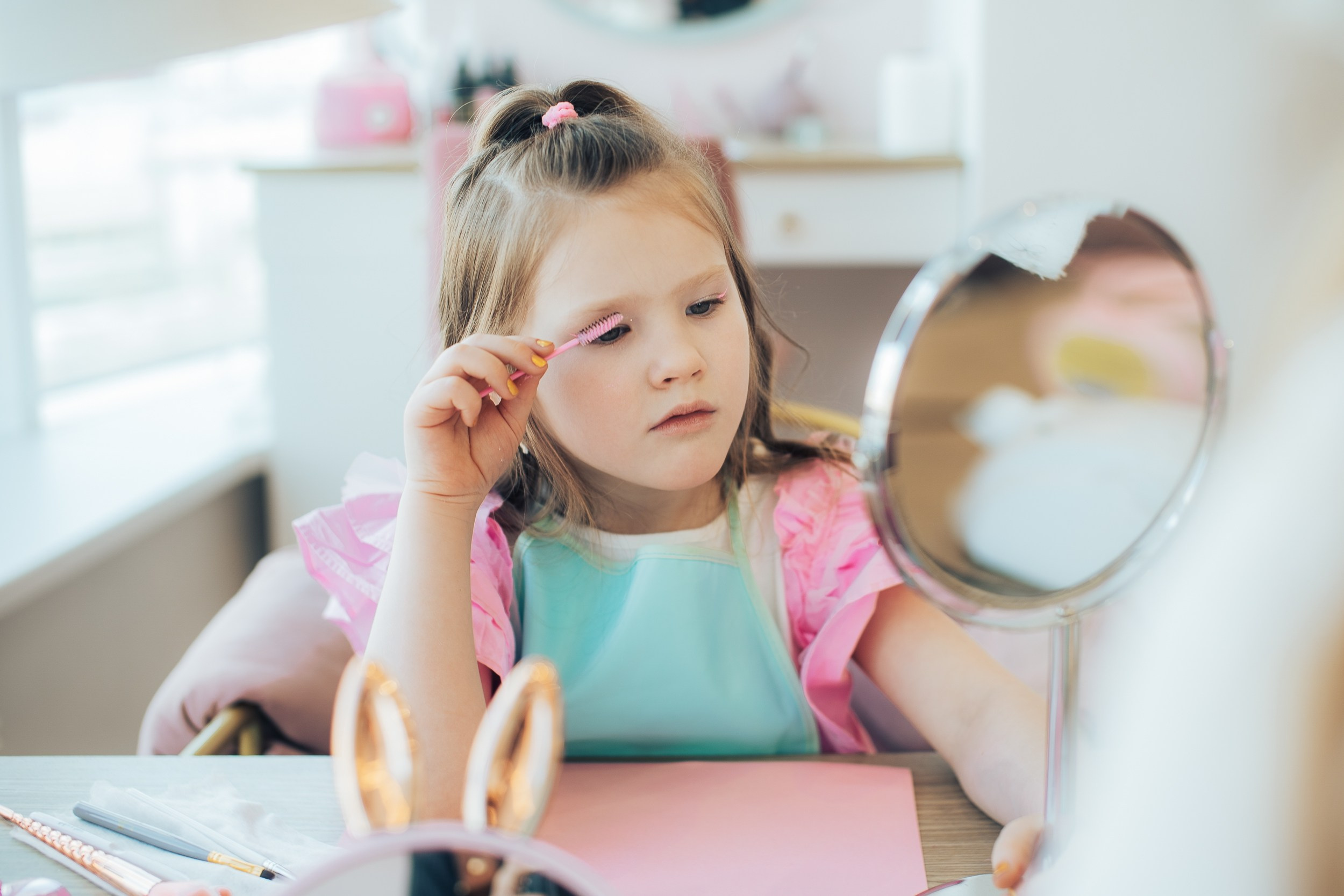 Мастер класс по макияжу, для дочки!. Ваш свадебный и семейный фотограф