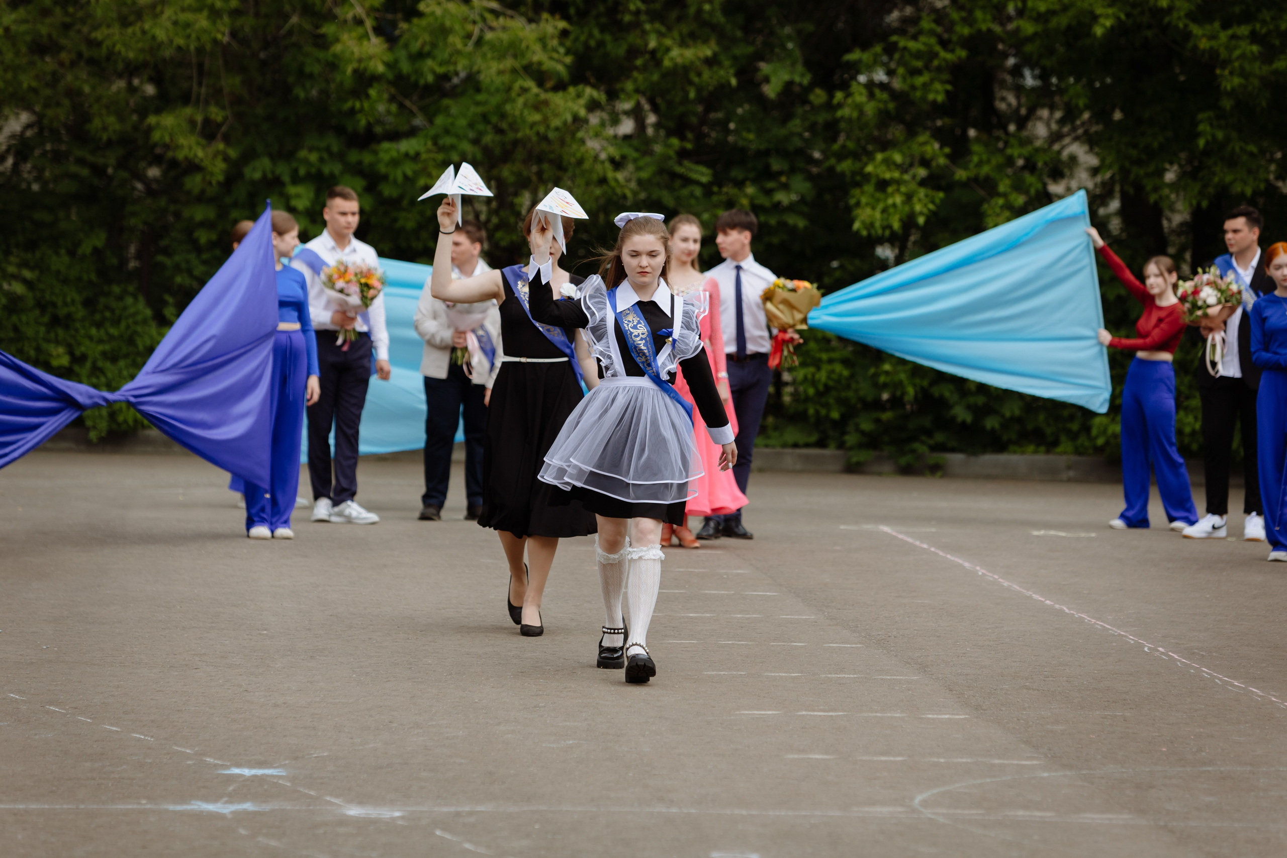 Последний звонок 2024 (3 часа фотосъемки). Профессиональный фотограф Надежда Антонова