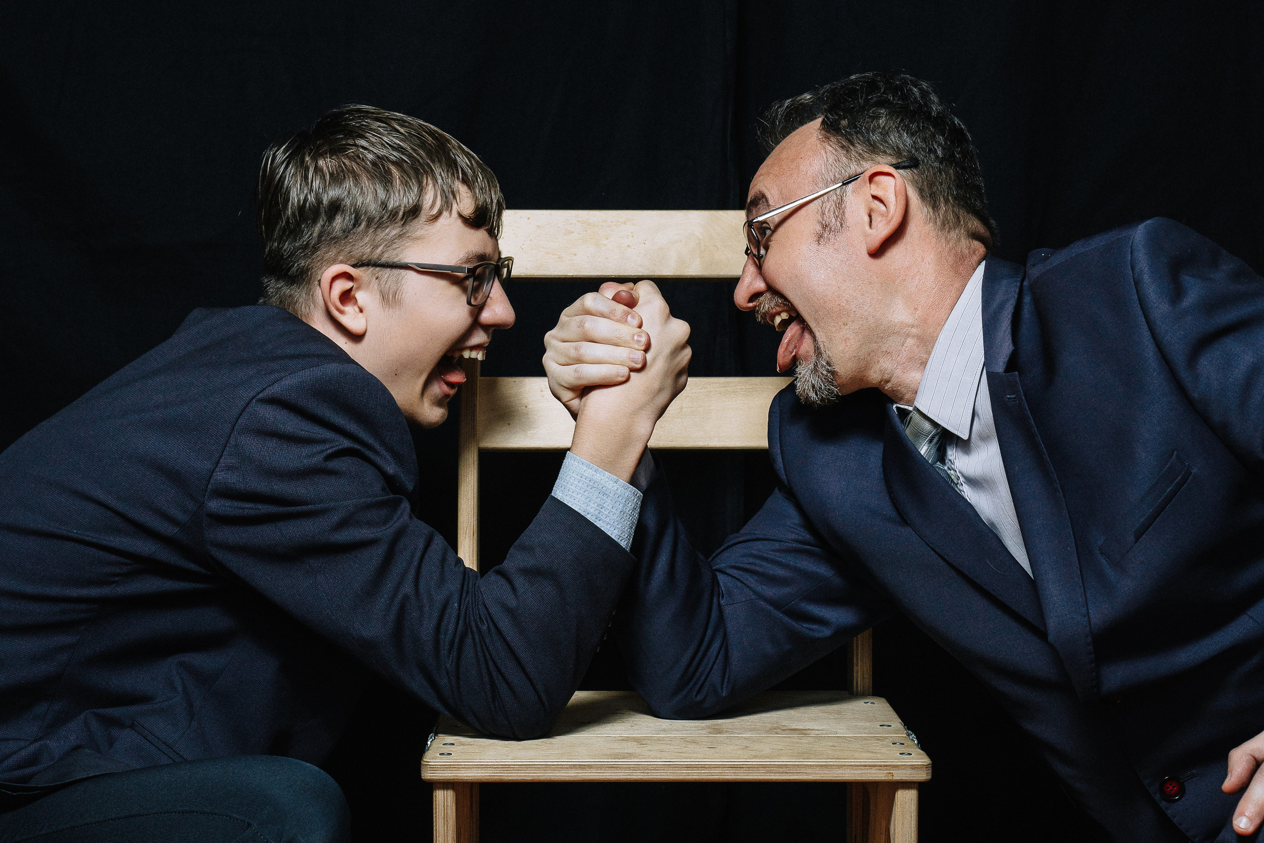 Саша, Тим и Митя. Фотограф Алла Быкова