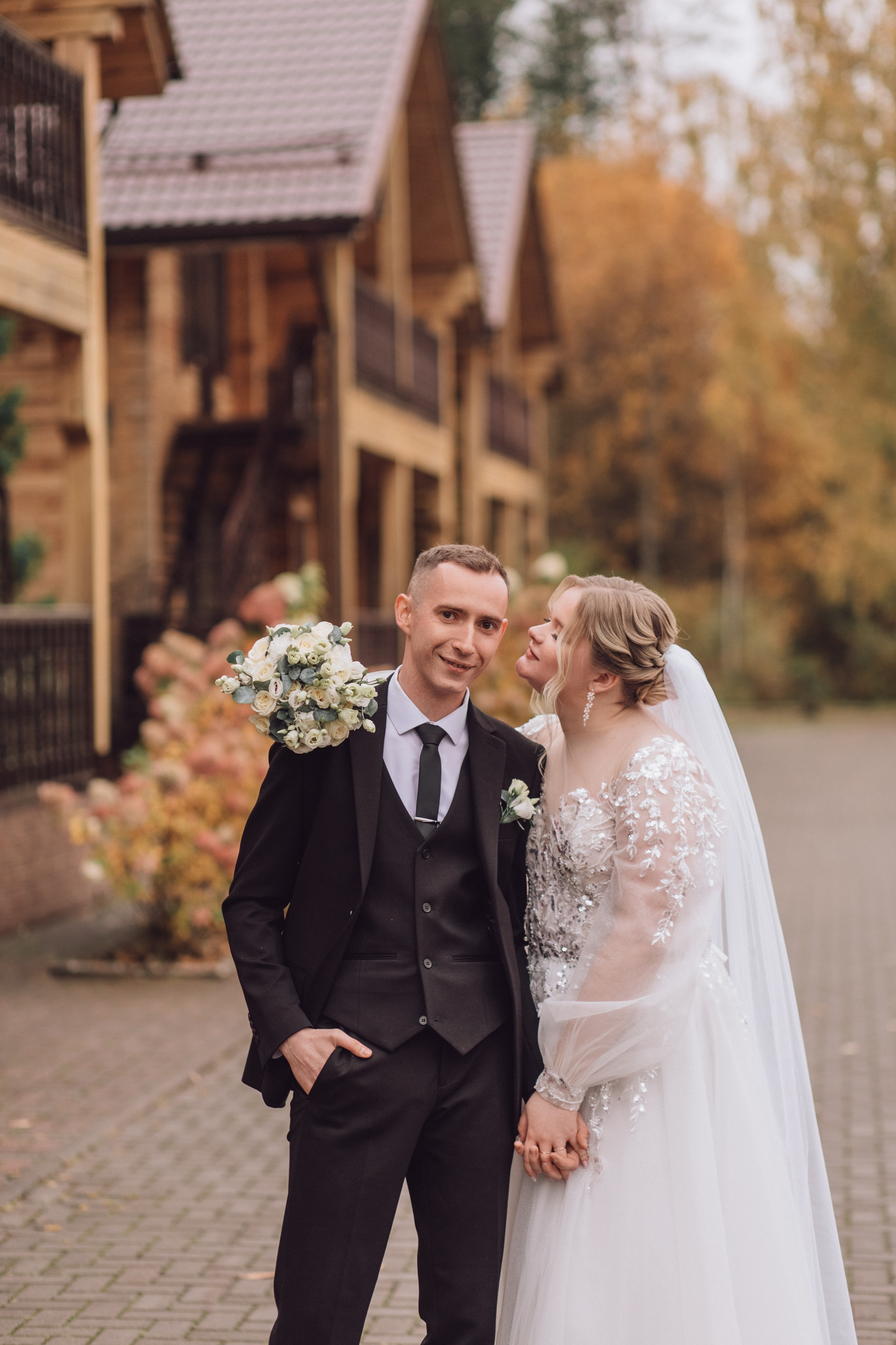 Максим и Юлия. Валентина Удалая — семейный и портретный фотограф в Брянске