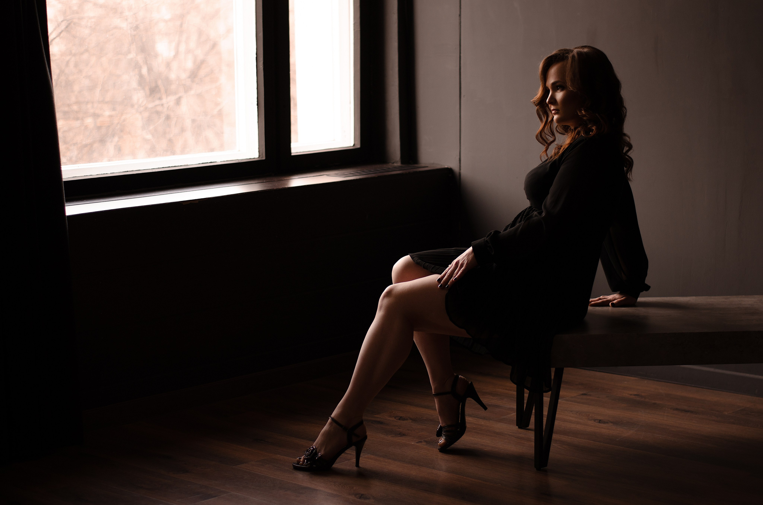 Идеи бельевой и ню съёмки без дополнительного реквизита. Будуарный / Ню Фотограф Наталья Шевченко Минск