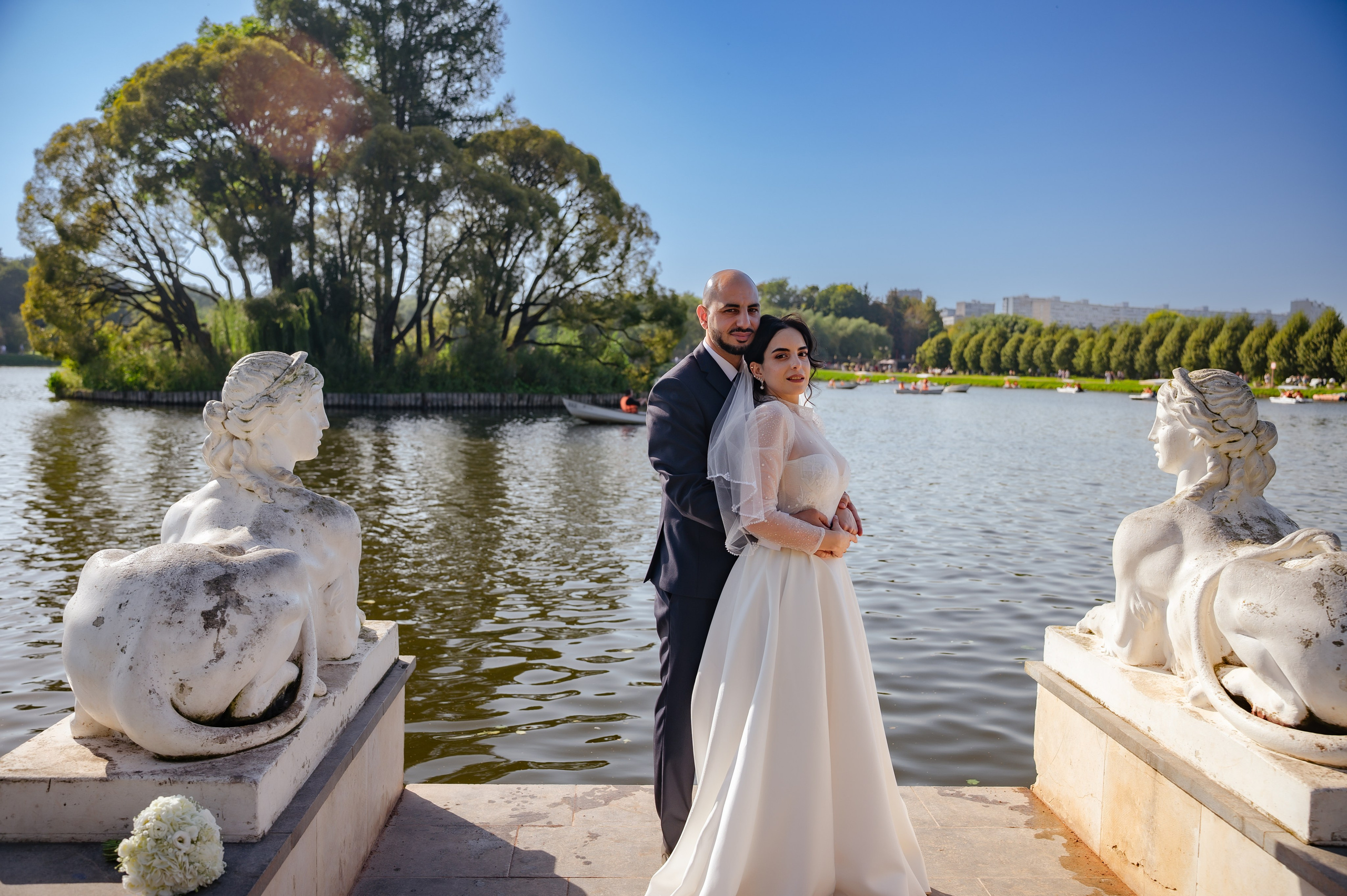 Свадебные съемки. Фотограф в Москве