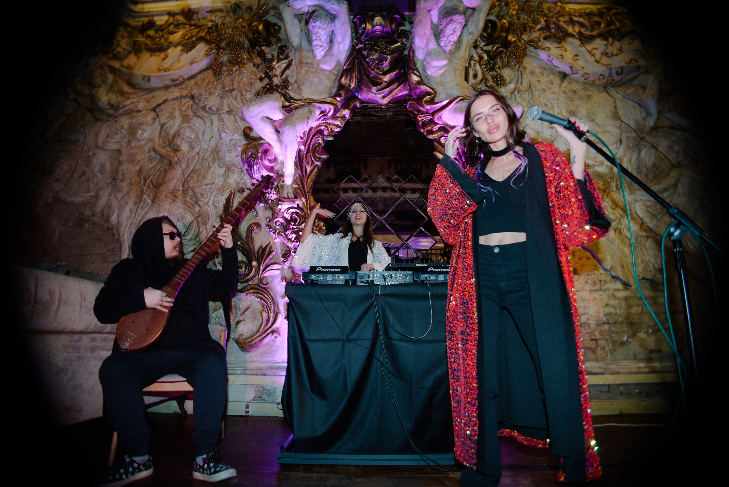 DJ set Atlant. Фотограф Лола Волна, город Москва