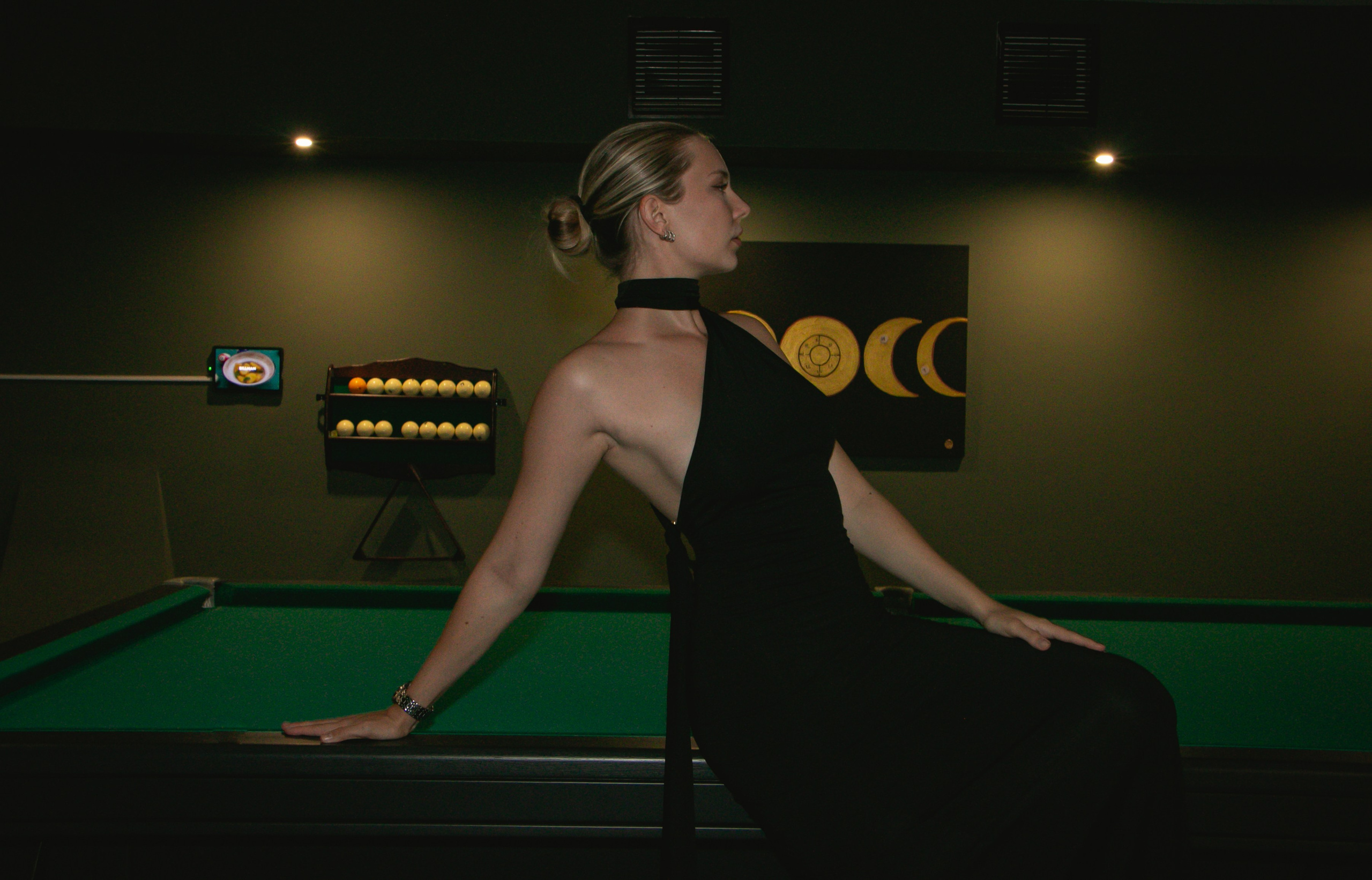 HerFitCollective: Billiards. Liubov Morgasova [LU SPRING]: Photographer and curator
