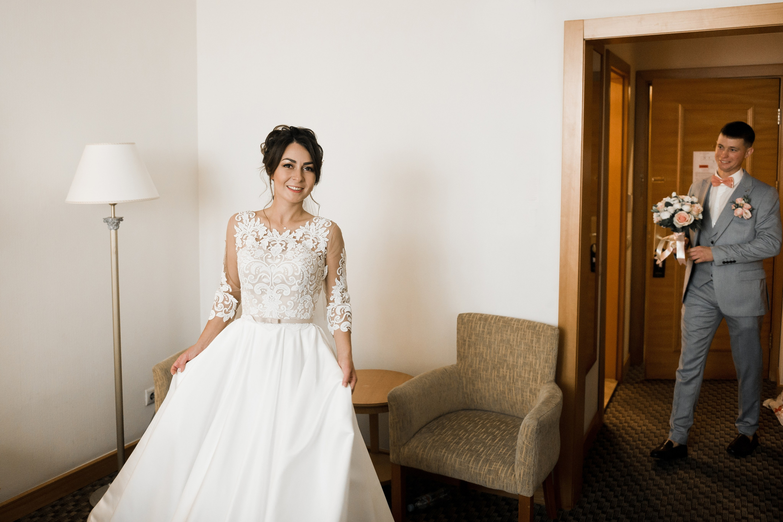 Сергей и Кристина. Фотограф Егоров Констанин