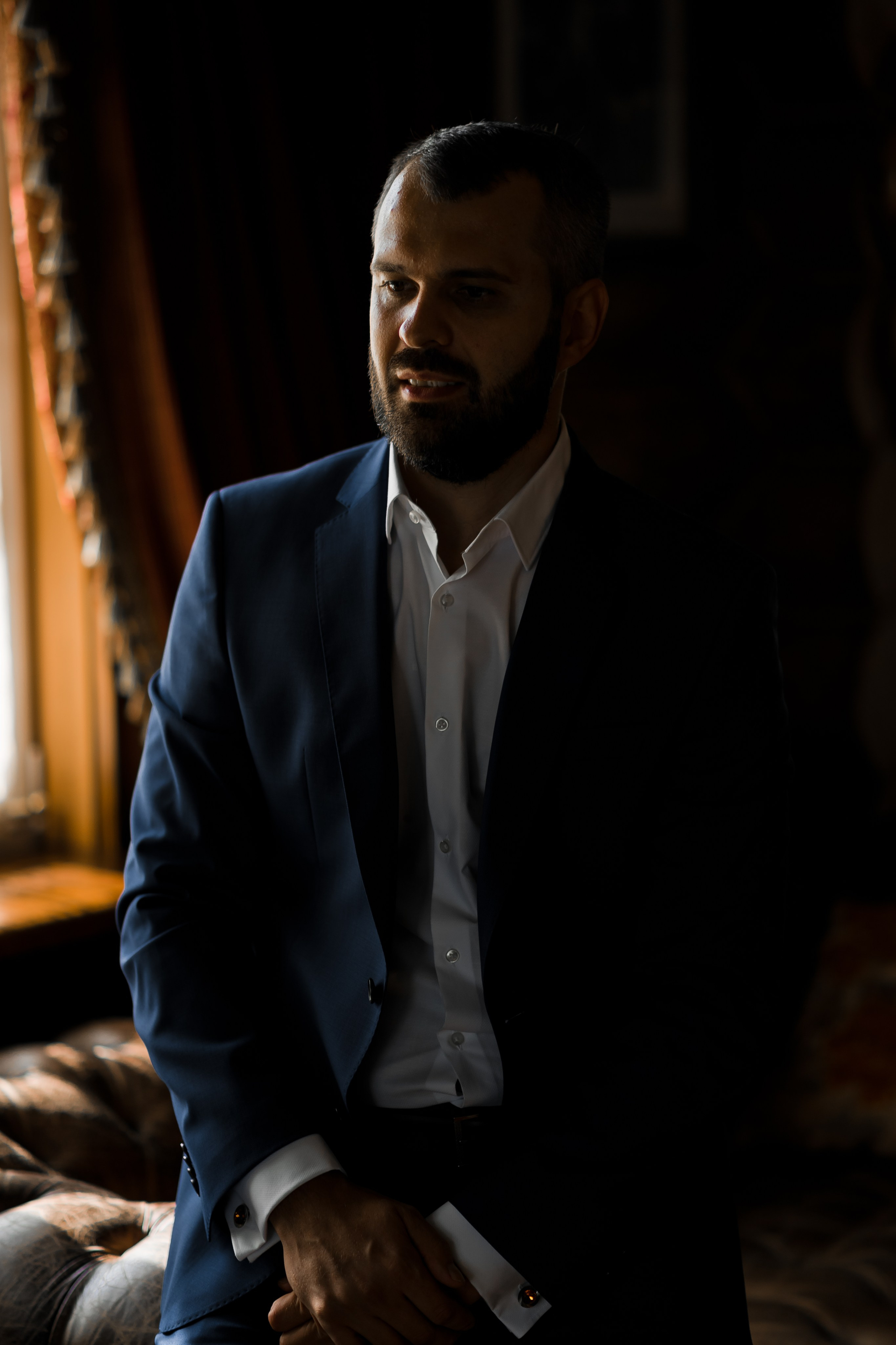 Дмитрий и Кристина. Фотограф Егоров Констанин