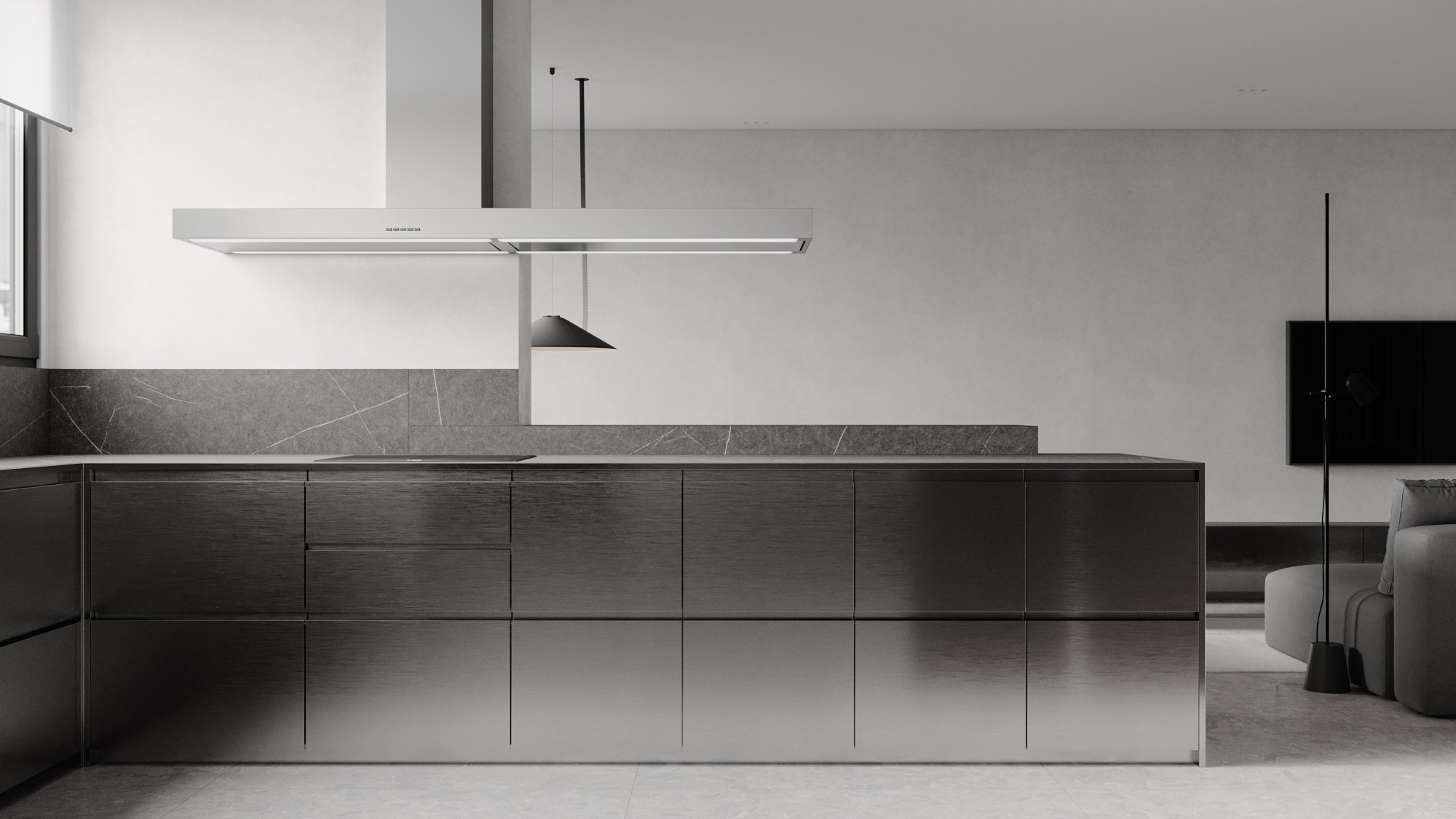 ЖК Hills. 3D Визуализация интерьеров и архитектуры — Никита Афиногенов