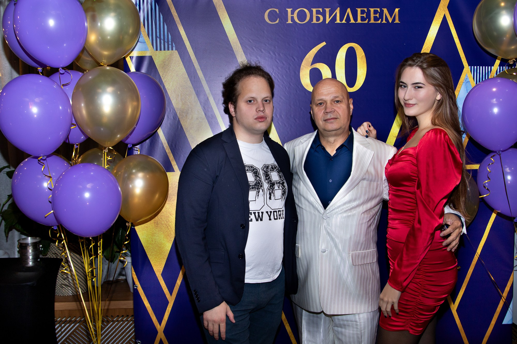 Юбилей. Ресторан у Ханумы. Фотограф в Самаре Алексей Головачёв