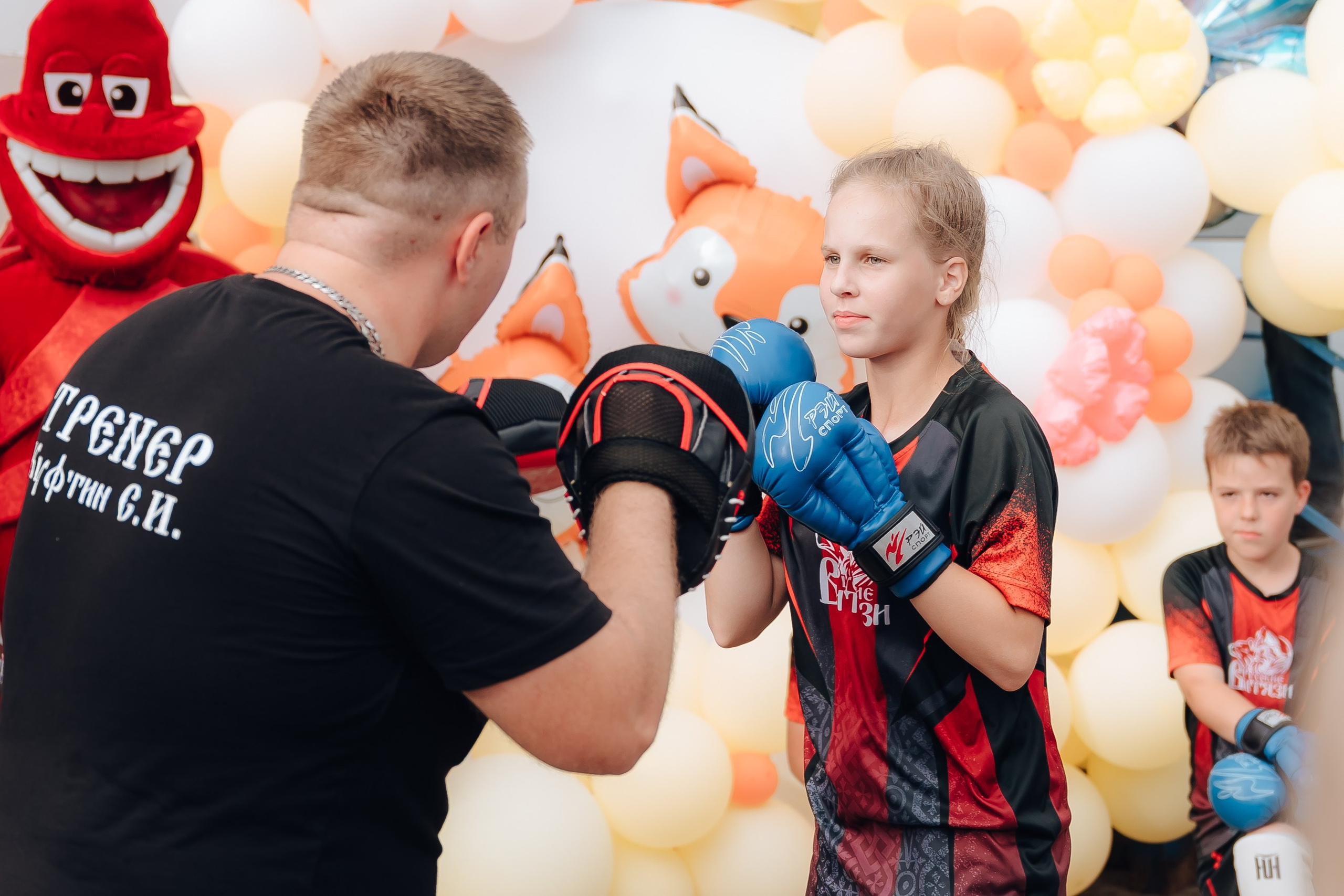 Открытие Мультифокс. Детский и семейный фотограф Катерина Мишина