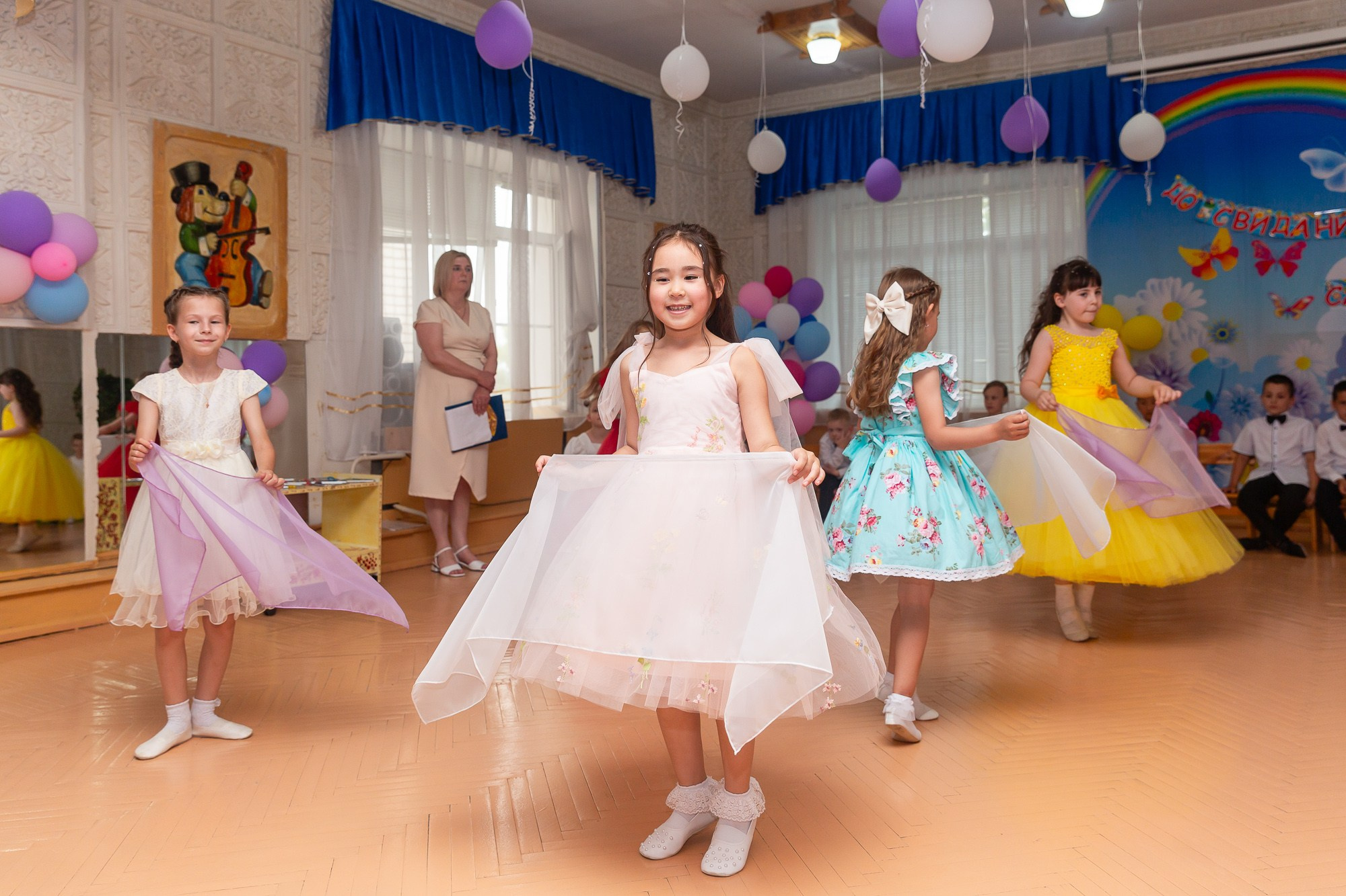Выпускной в детсаду «Ромашка». Фотограф в Волгограде и Волжском Наталья Фирсова