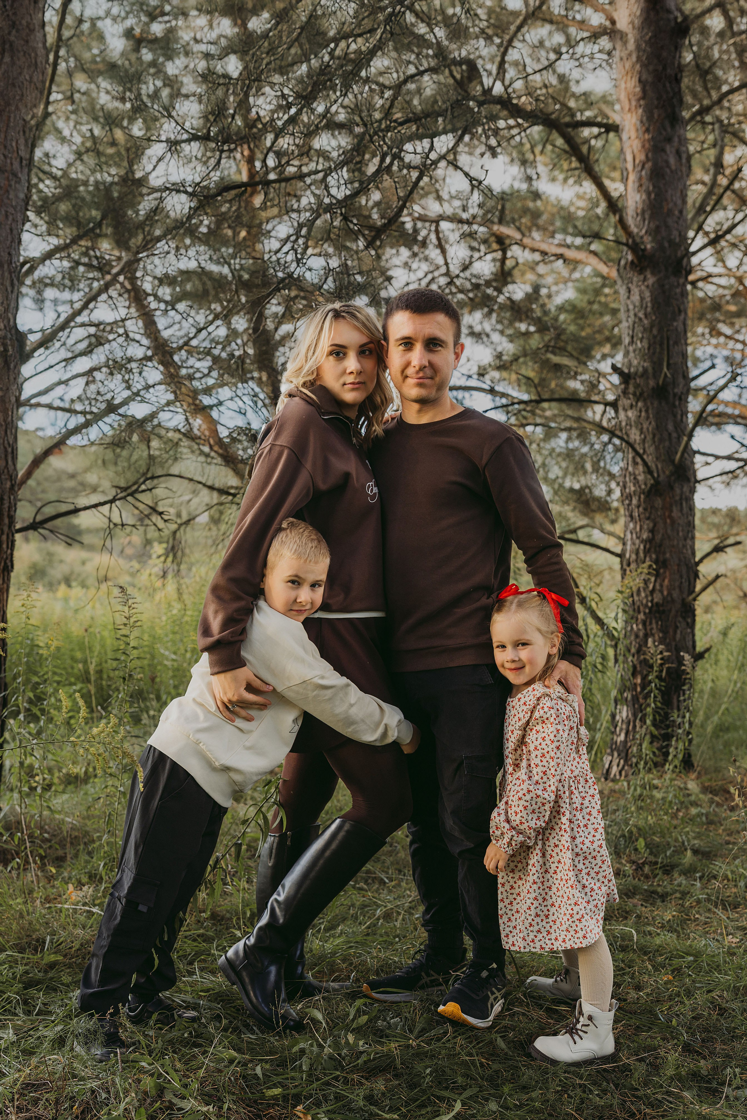 Семья Григорчук. Фотограф в Москве Ангелина Ким