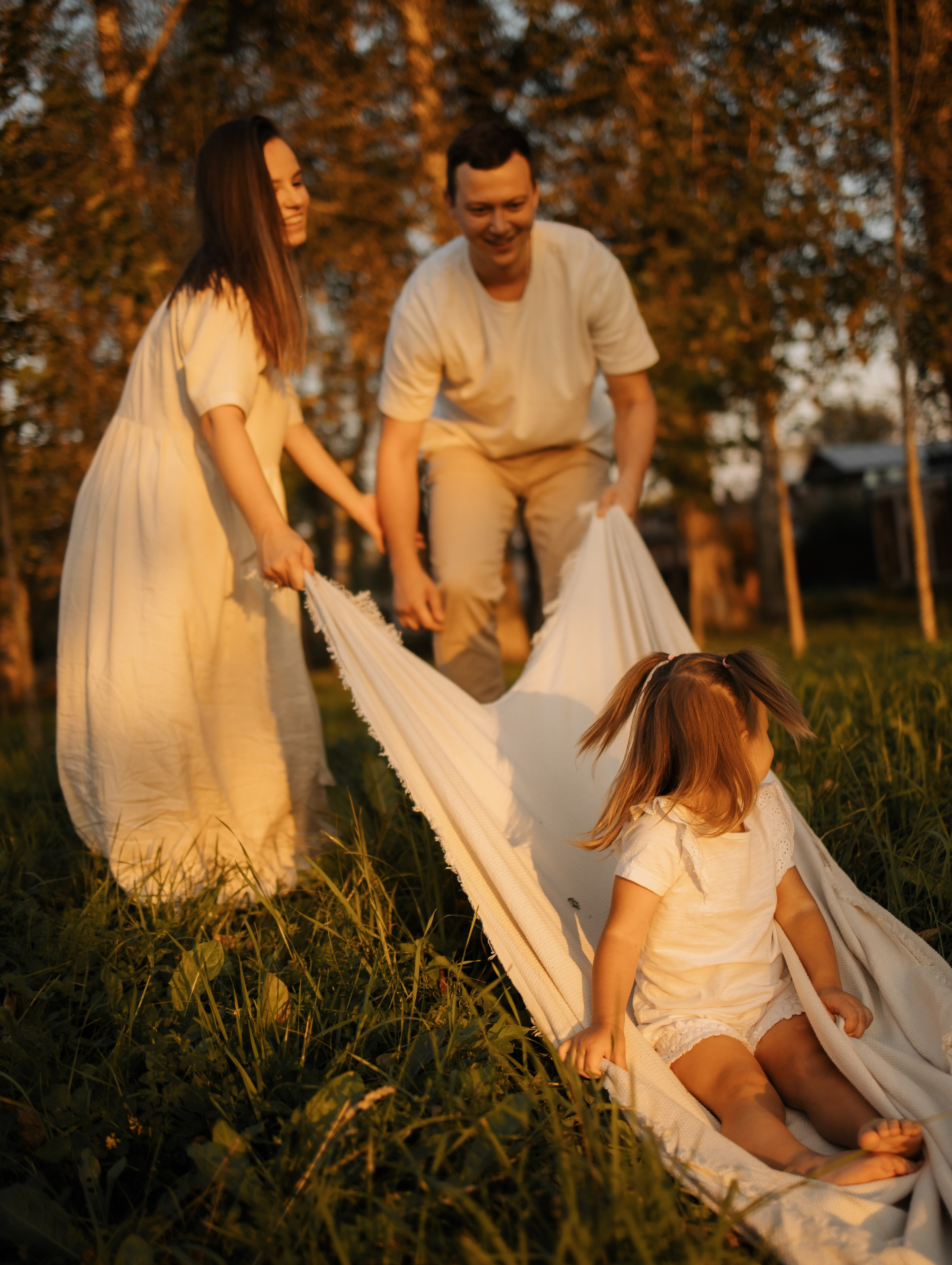 Семейный пикник на природе. Фотограф Углич и Ярославль Ольга Тятюшкина