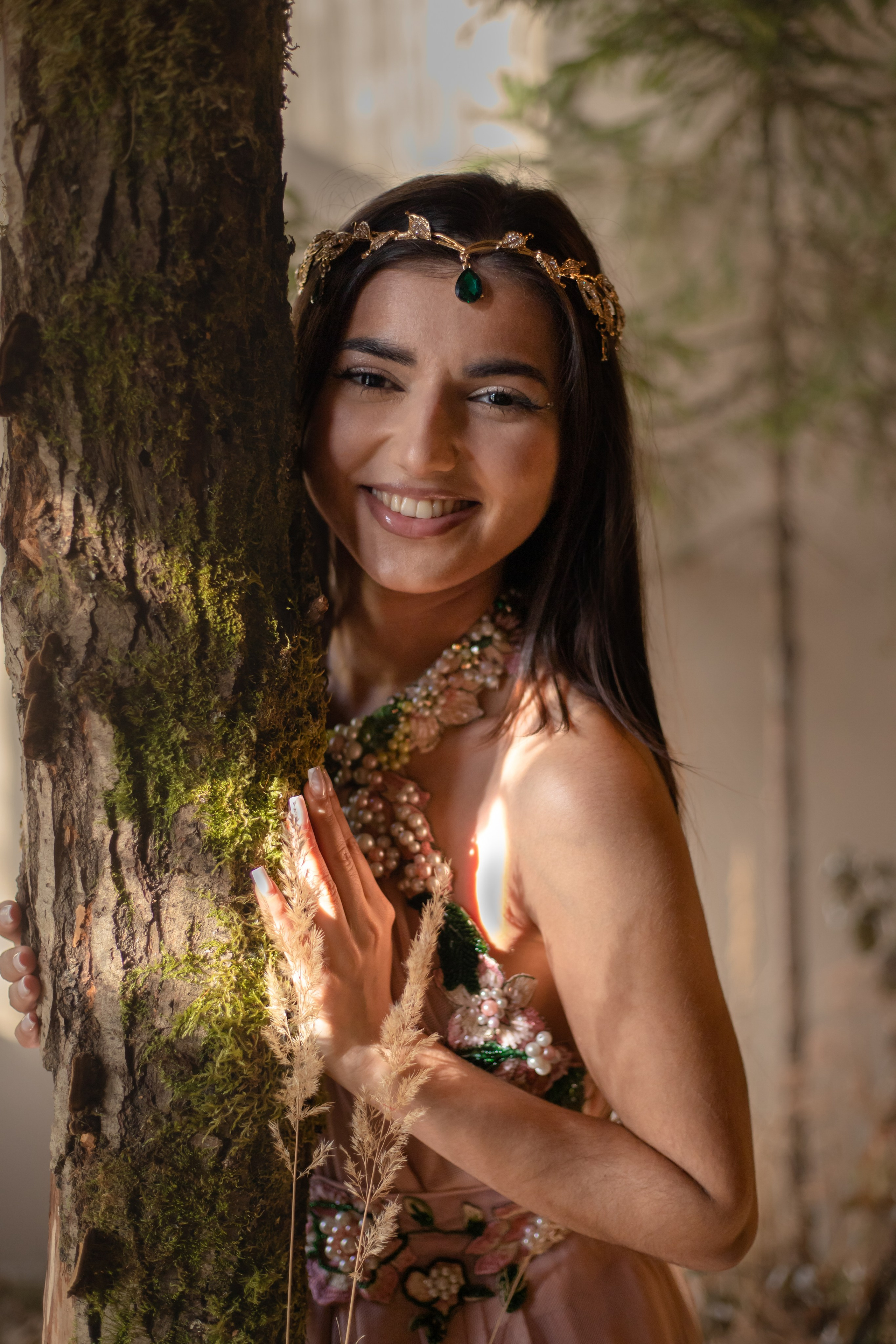 Осенний лес. Художественная индивидуальная фотосессия. Фотограф Киржач/Москва_Екатерина Мартынова